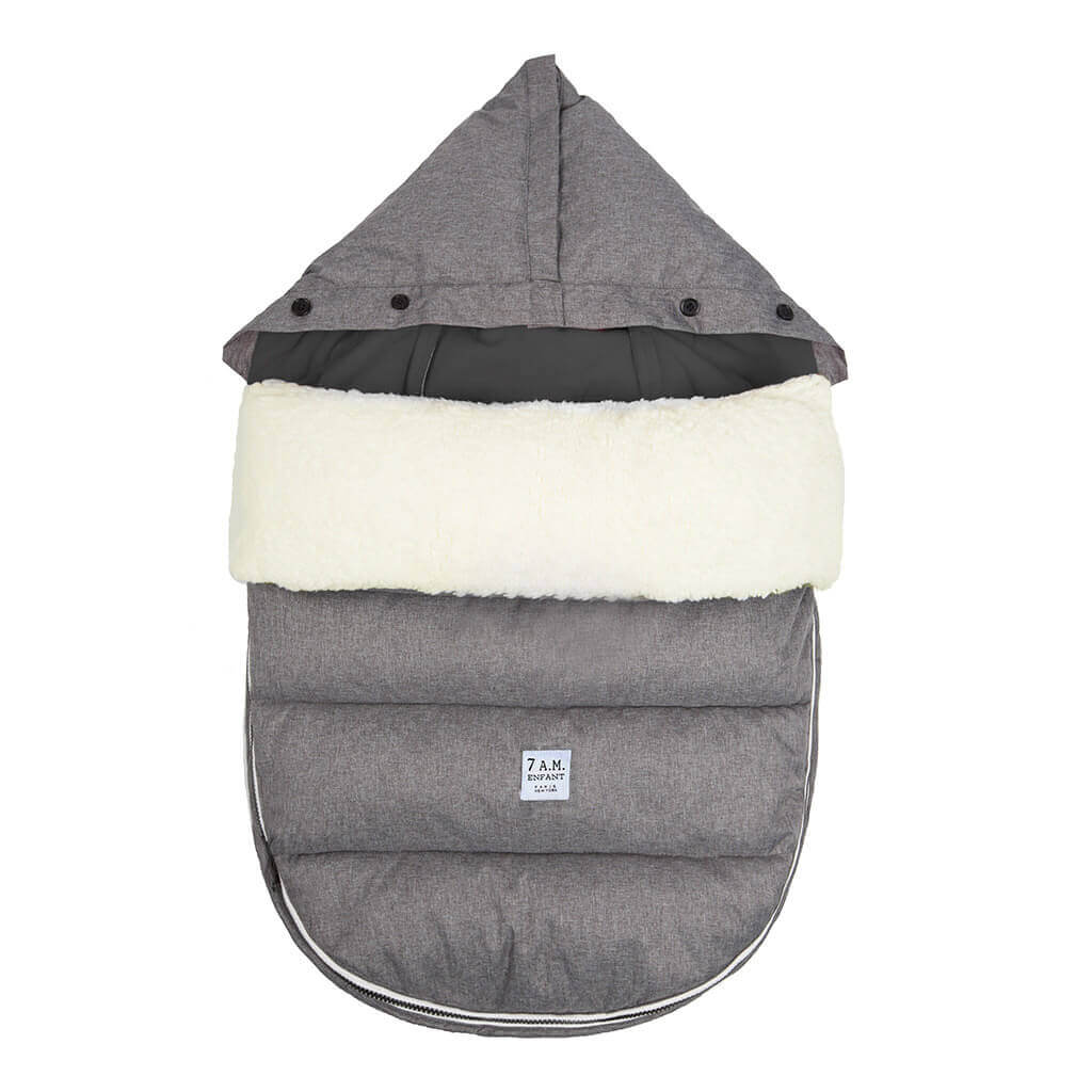 7AM ENFANT Lambpod + Base (1-18m) - Heather Grey