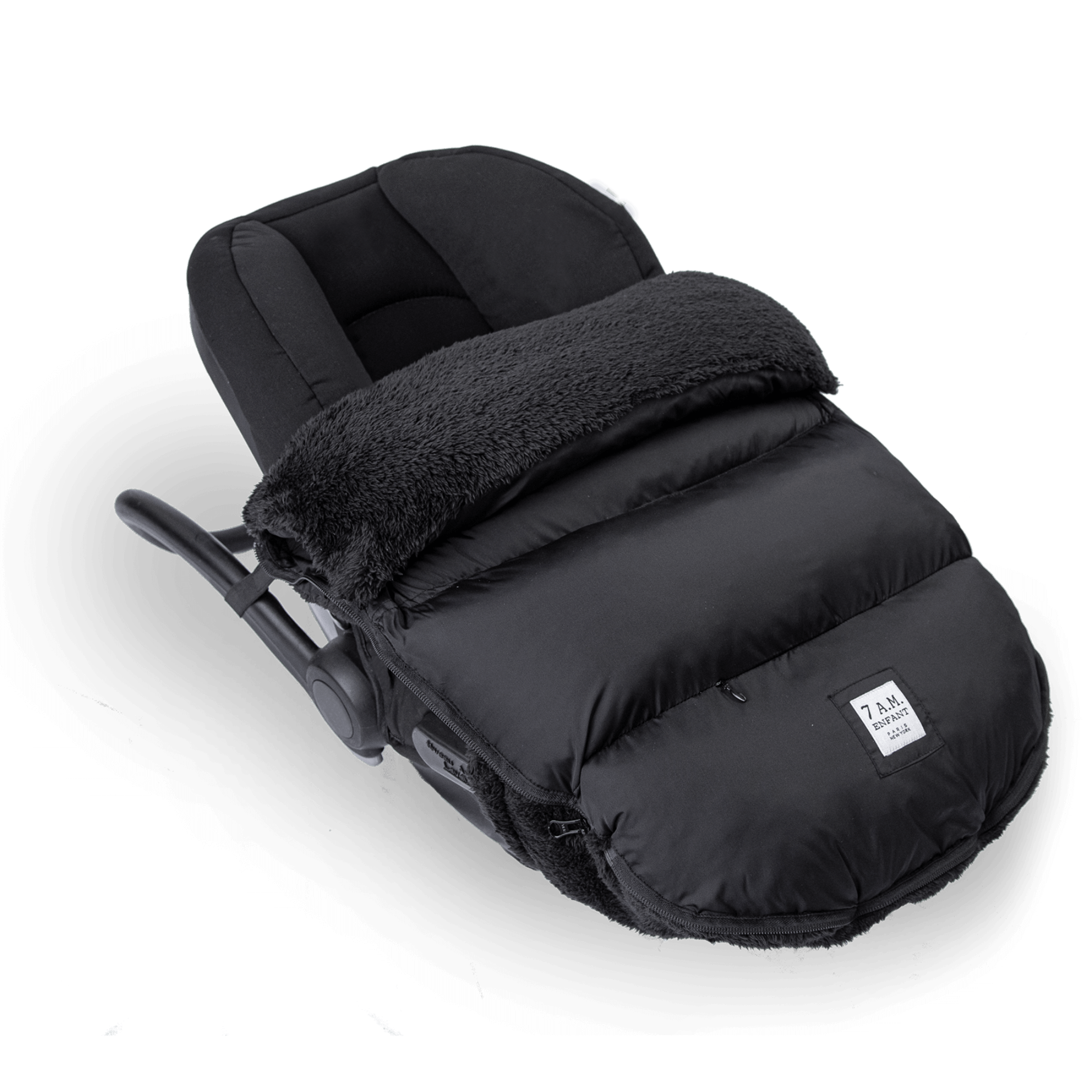 ENFANT PlushPOD (1-18M) - Black Plush_7AM 