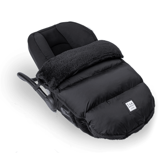 ENFANT PlushPOD (1-18M) - Black Plush_7AM 