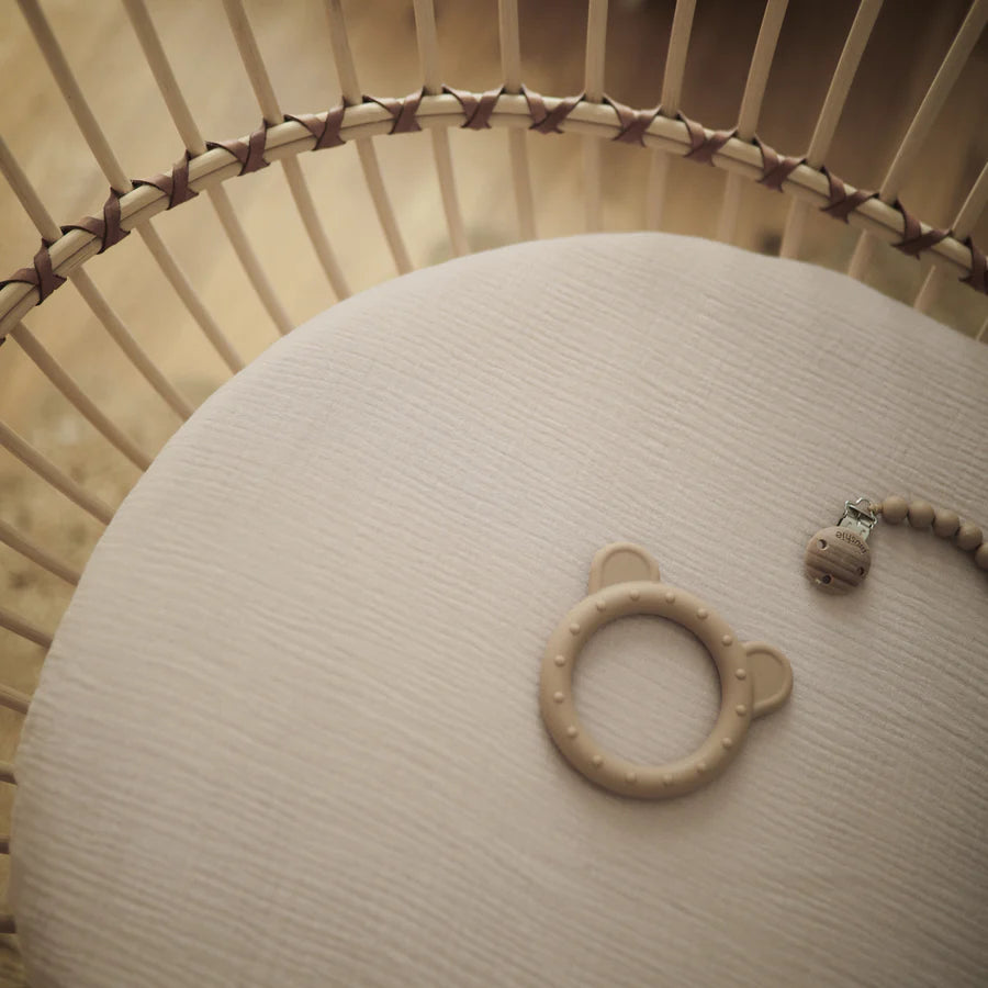 Drap en mousseline extra doux pour berceau MUSHIE