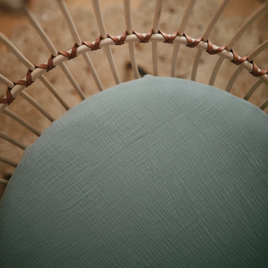 Drap en mousseline extra doux pour berceau MUSHIE