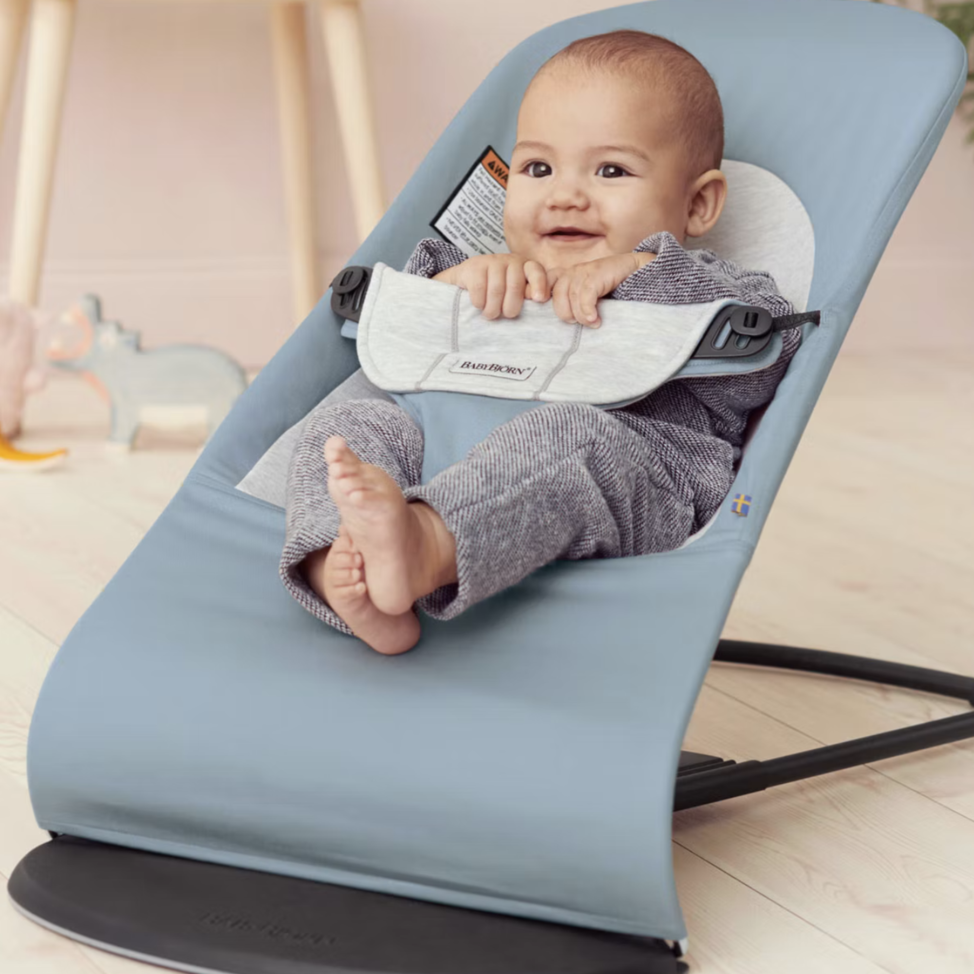 BABYBJÖRN Transat Balance Soft (Coton/Jersey)