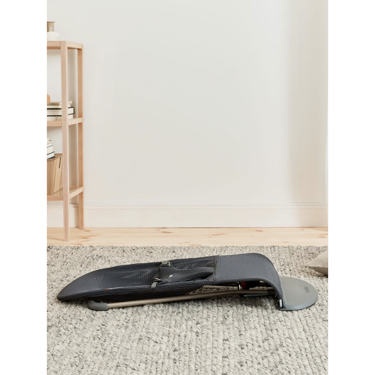 Fold top flat bouncer