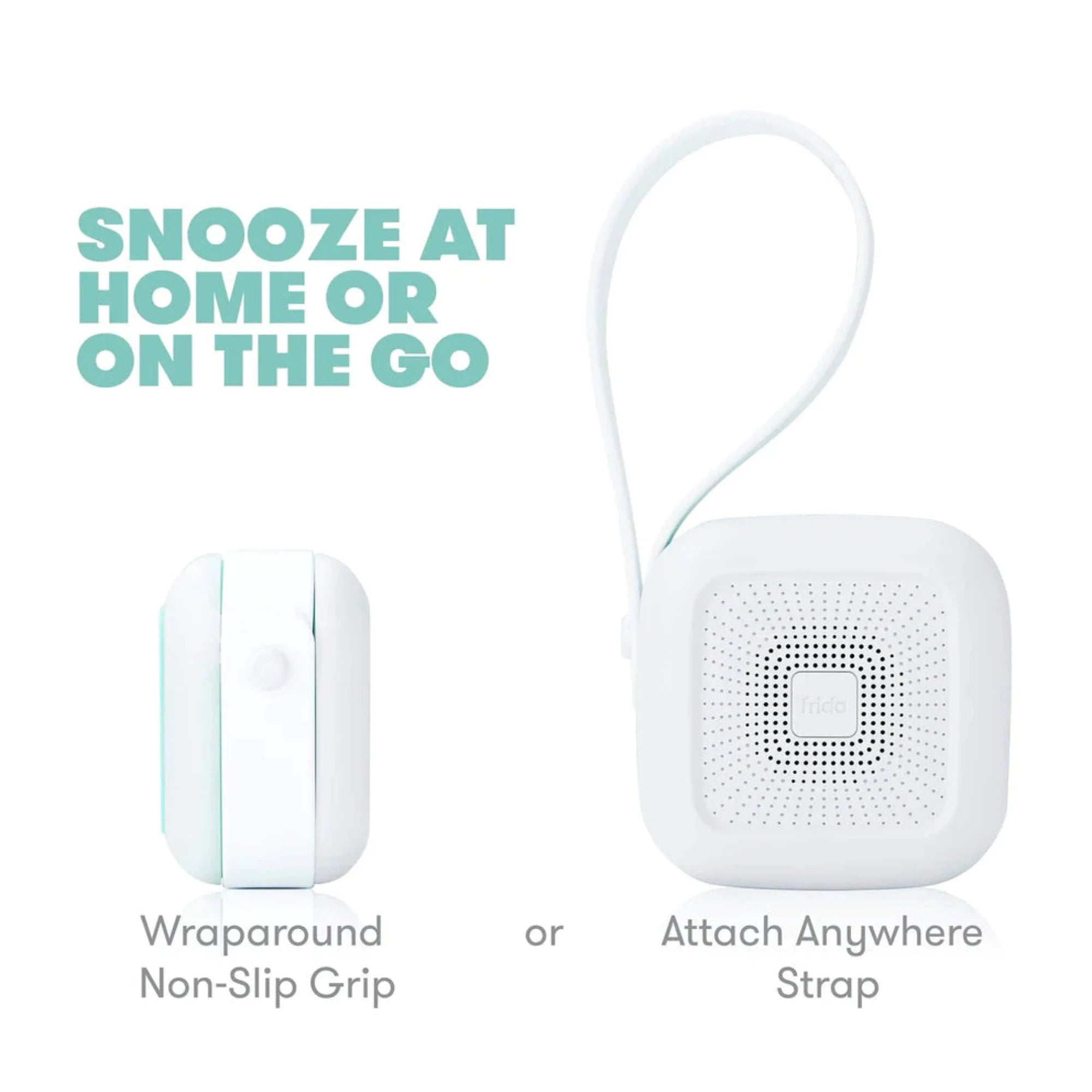 FRIDABABY Machine à sons portable et veilleuse 2 en 1