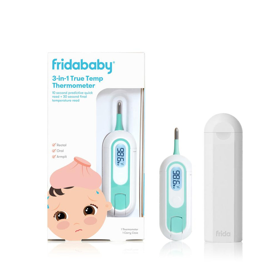 Thermomètre bébé pour une utilisation rectale et orale
