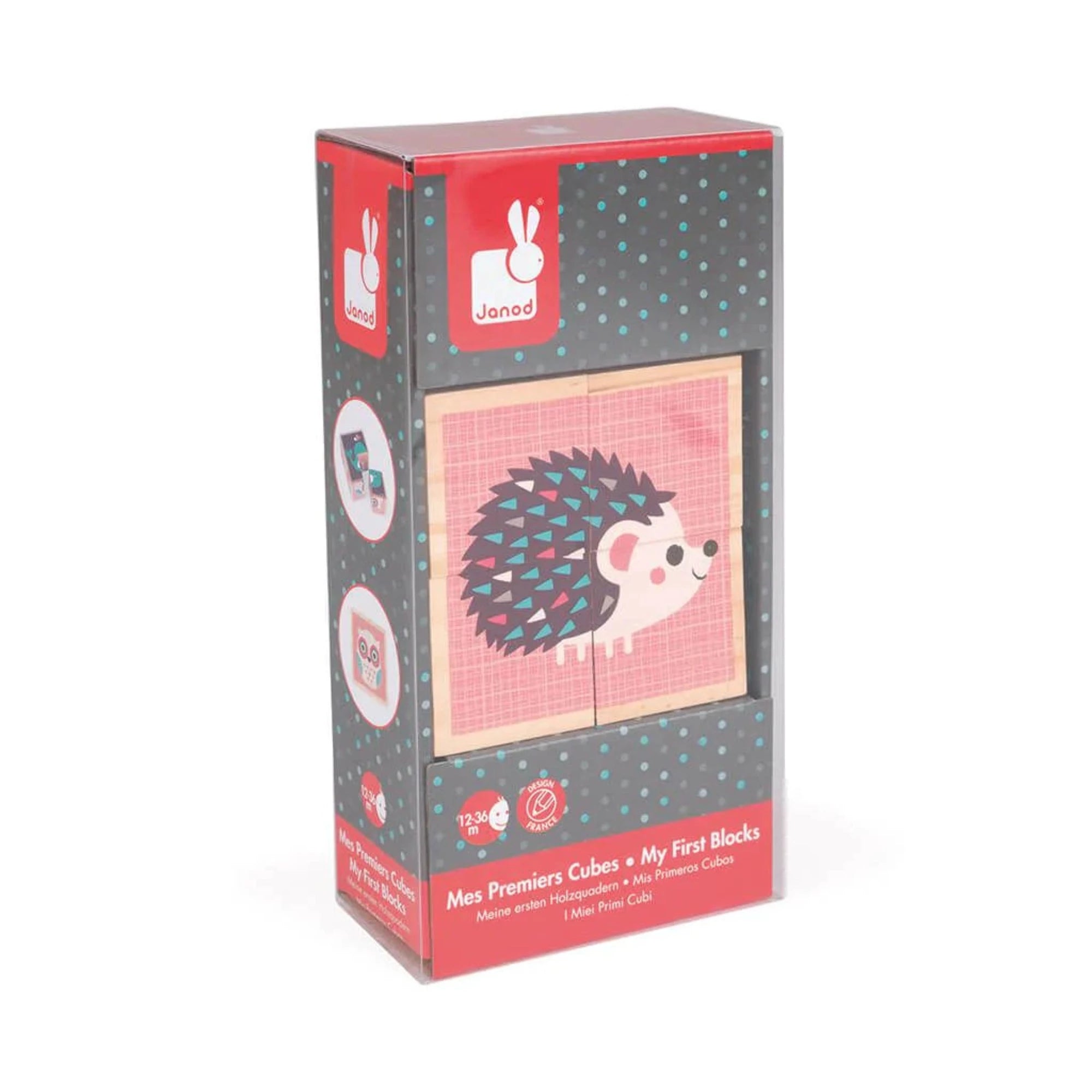 JANOD My First Cubes - Animals