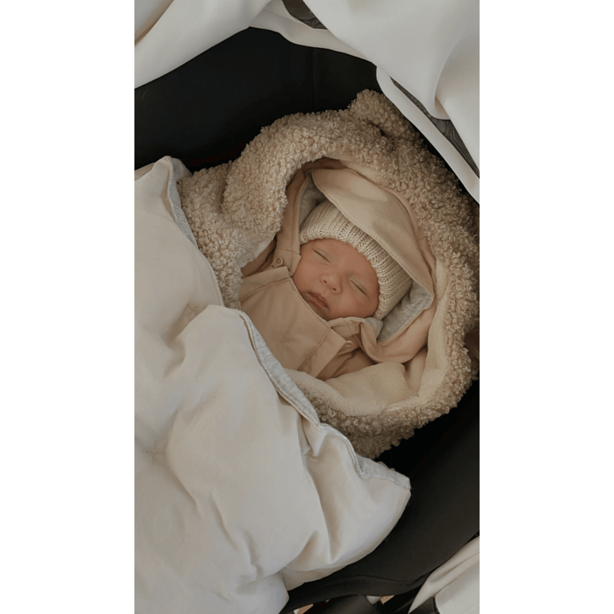 7AM ENFANT NidoBébé 0-6M - Oeatmeal Teddy