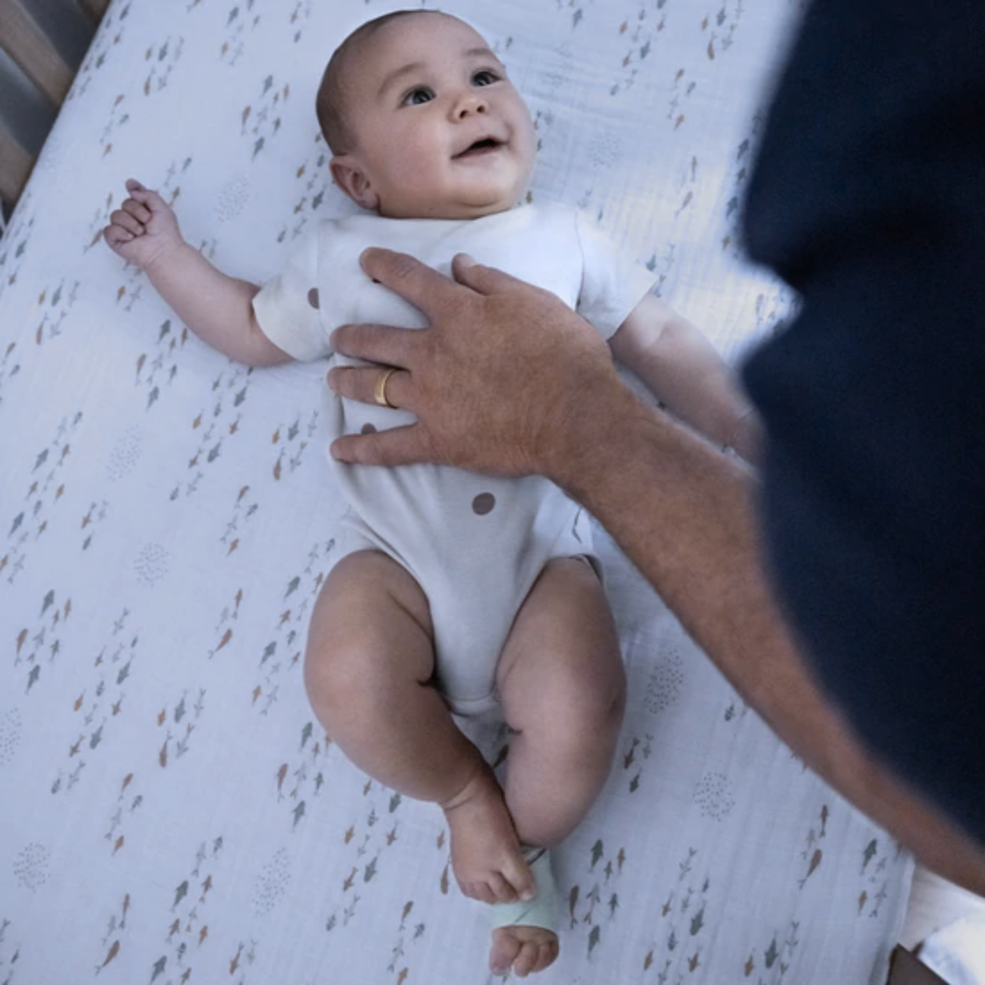 OWLET Dream Sock - Mint