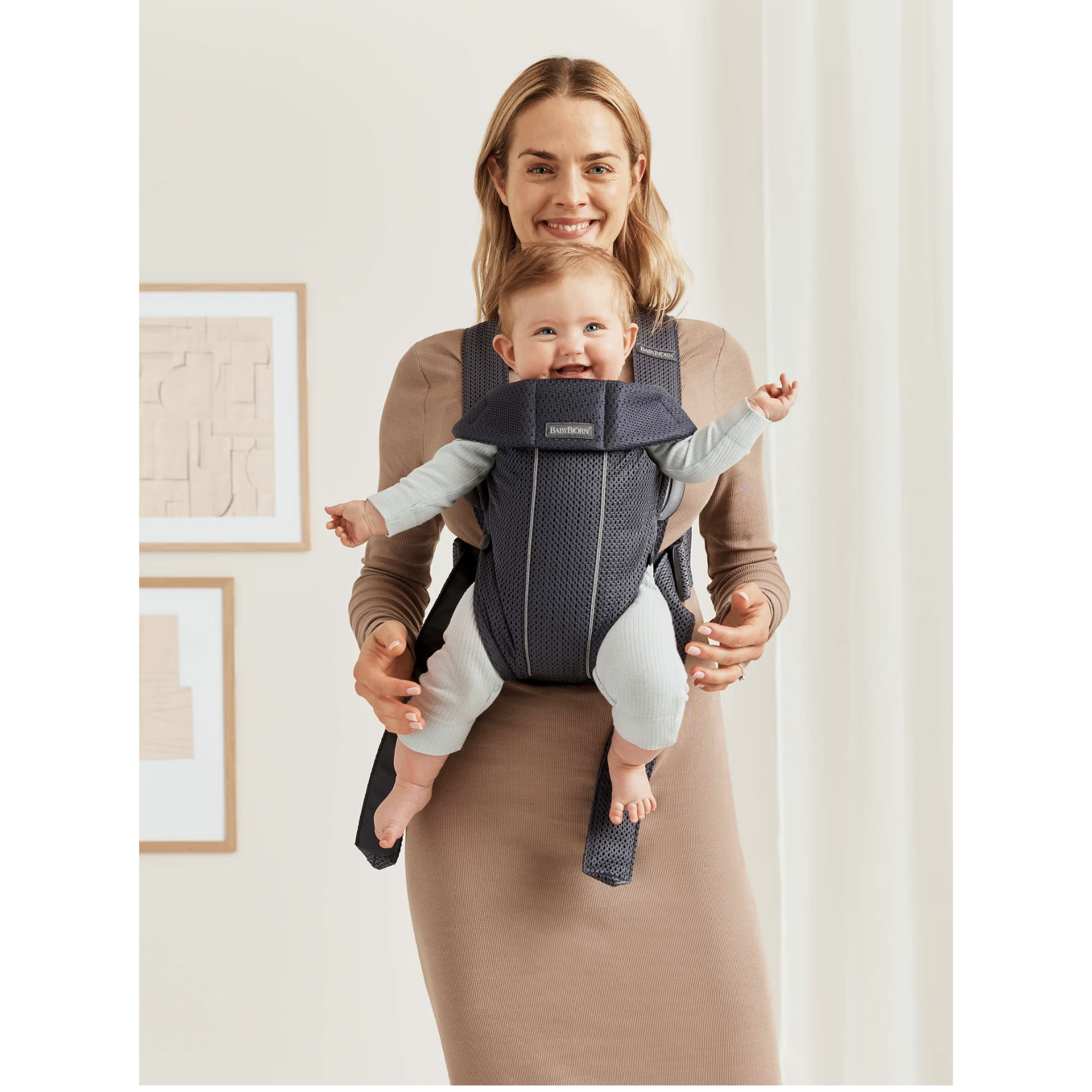 BABYBJÖRN Baby Carrier Mini (3D Mesh)