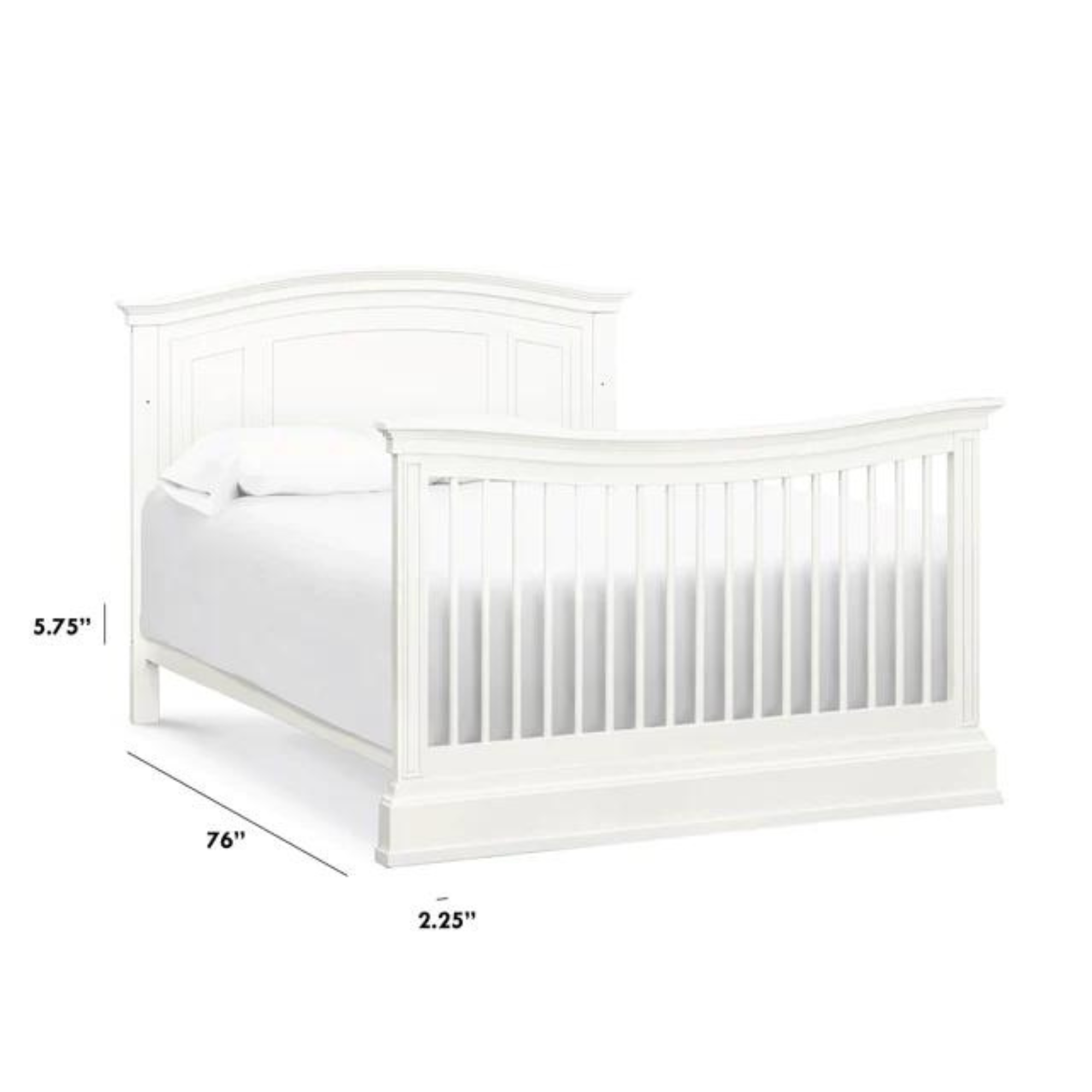 Kit de conversion de lit pleine grandeur NSK / DV / F&amp;B (M7689)