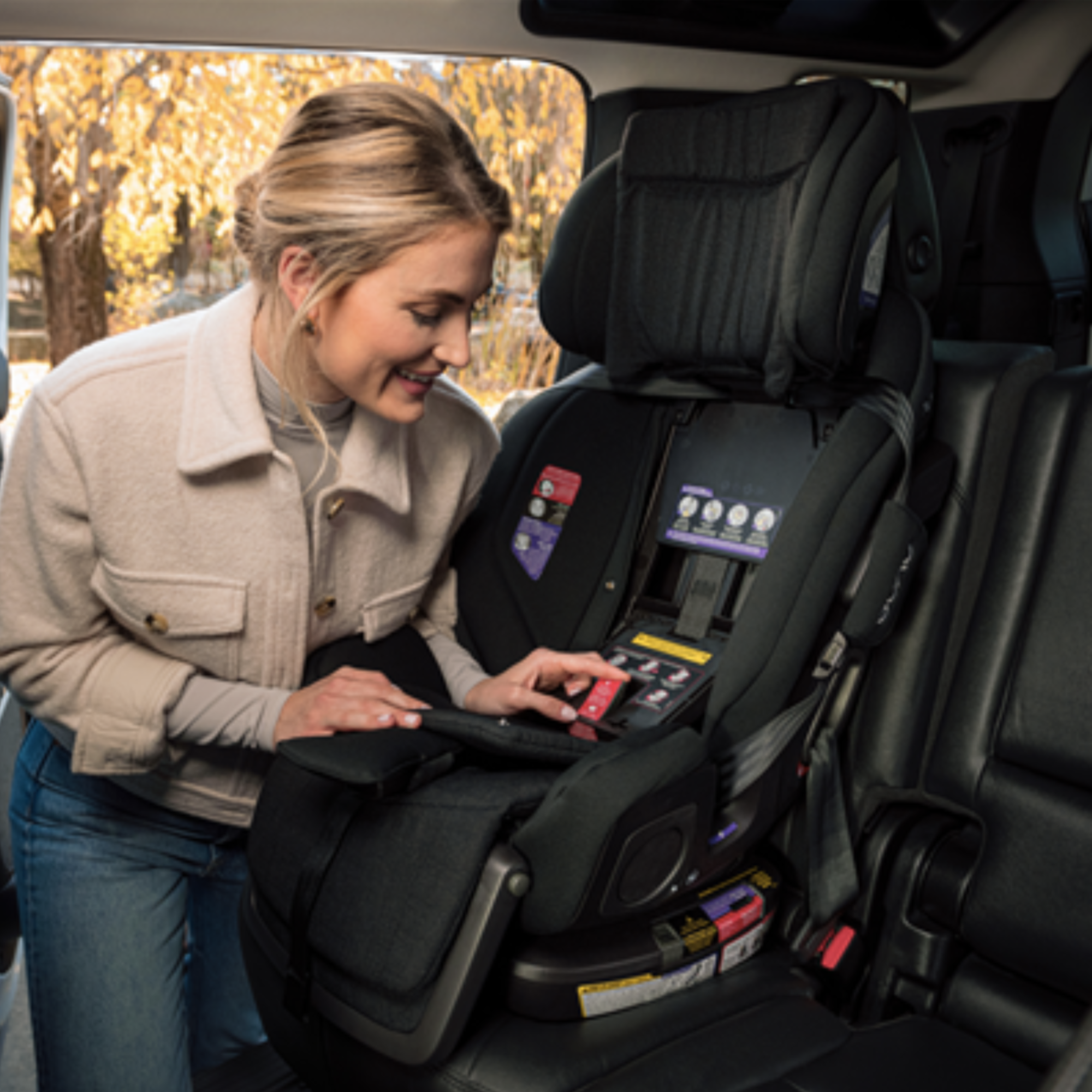 NUNA Royl Car Seat - Caviar