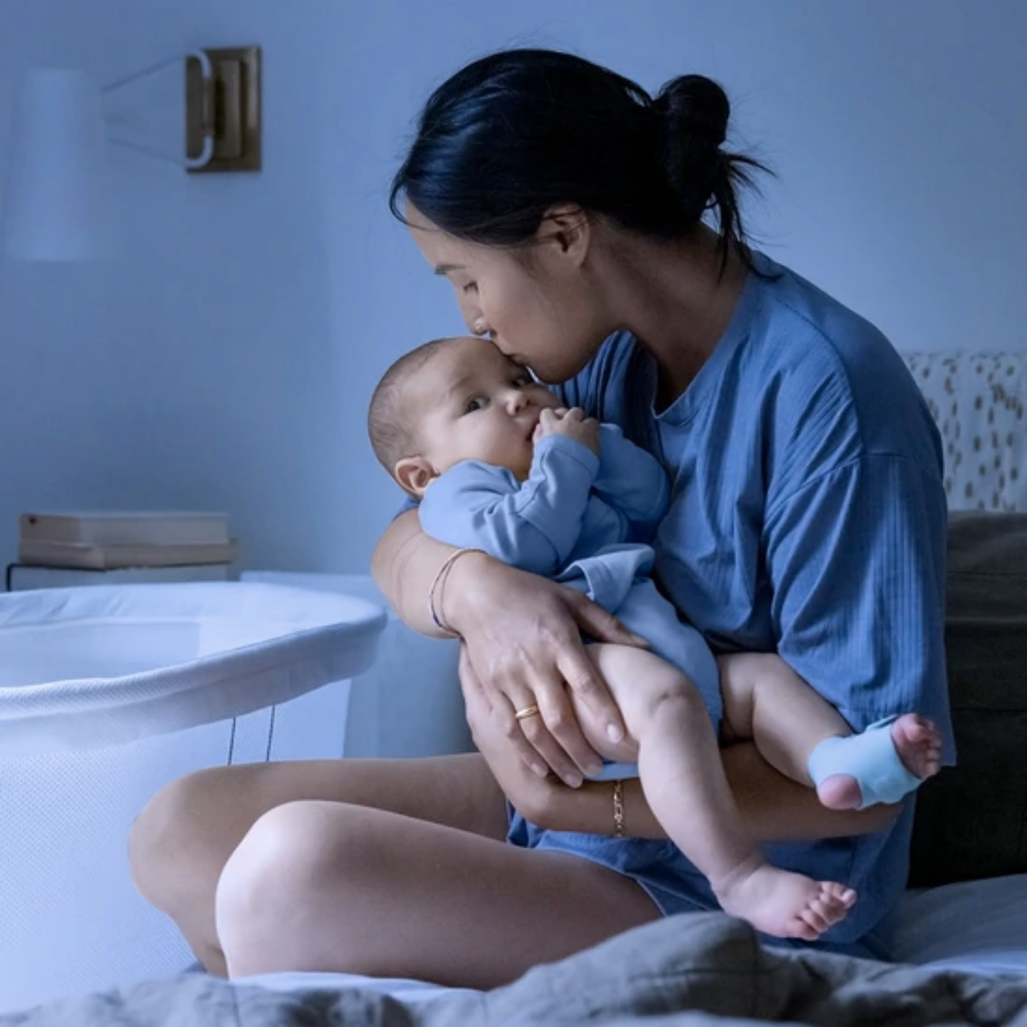 OWLET Dream Sock - Mint