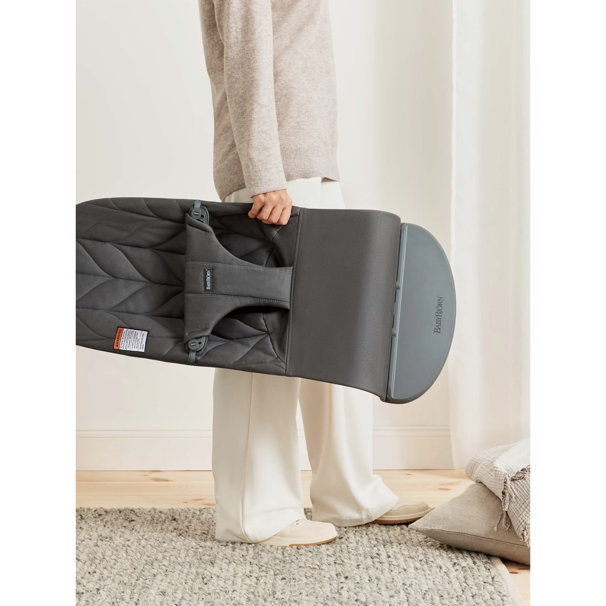 BABYBJÖRN Bouncer Bliss (Petal Quilt Cotton)