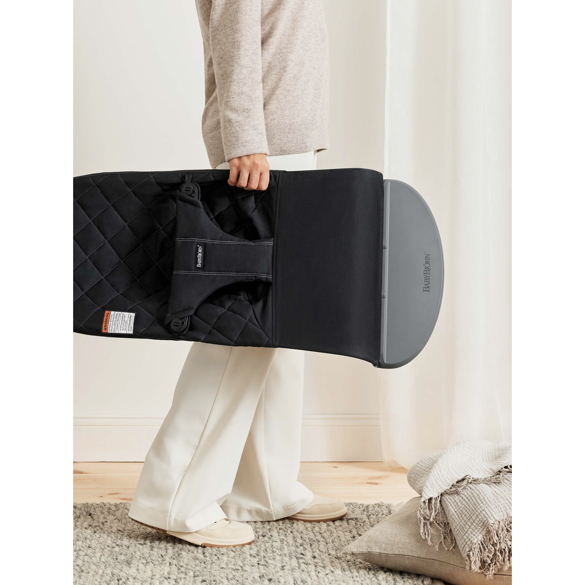 BABYBJÖRN Bouncer Bliss (Classic Quilt Cotton)