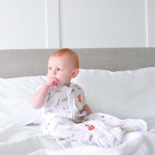 ADEN + ANAIS Cotton Muslin Light  - Eco Forest