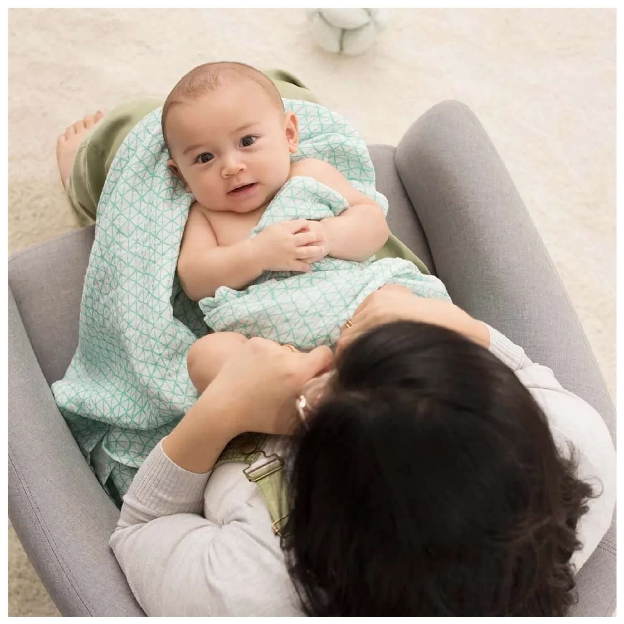 ADEN + ANAIS Cotton Muslin Swaddle (4 Pk) - Around the world