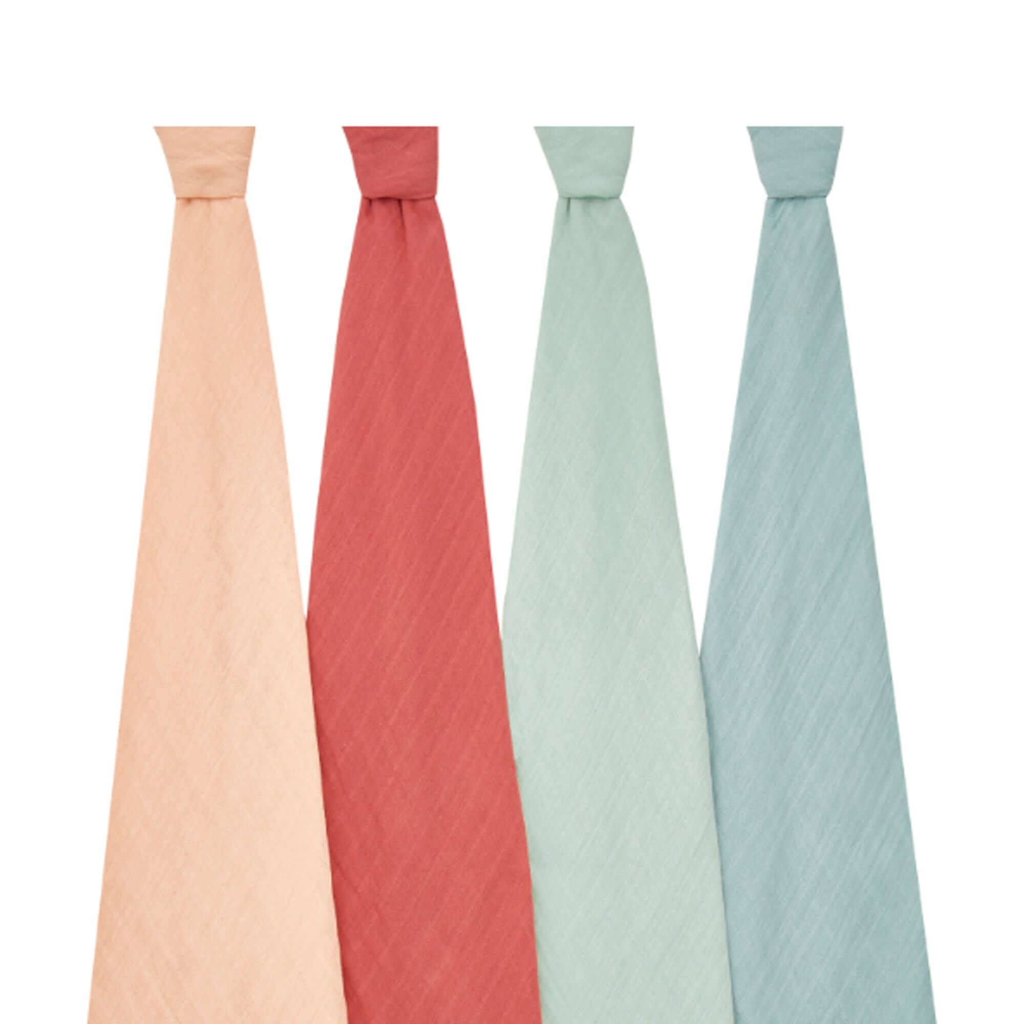 ADEN + ANAIS Organic Cotton Muslin Swaddle (4 Pk) - Mother Earth