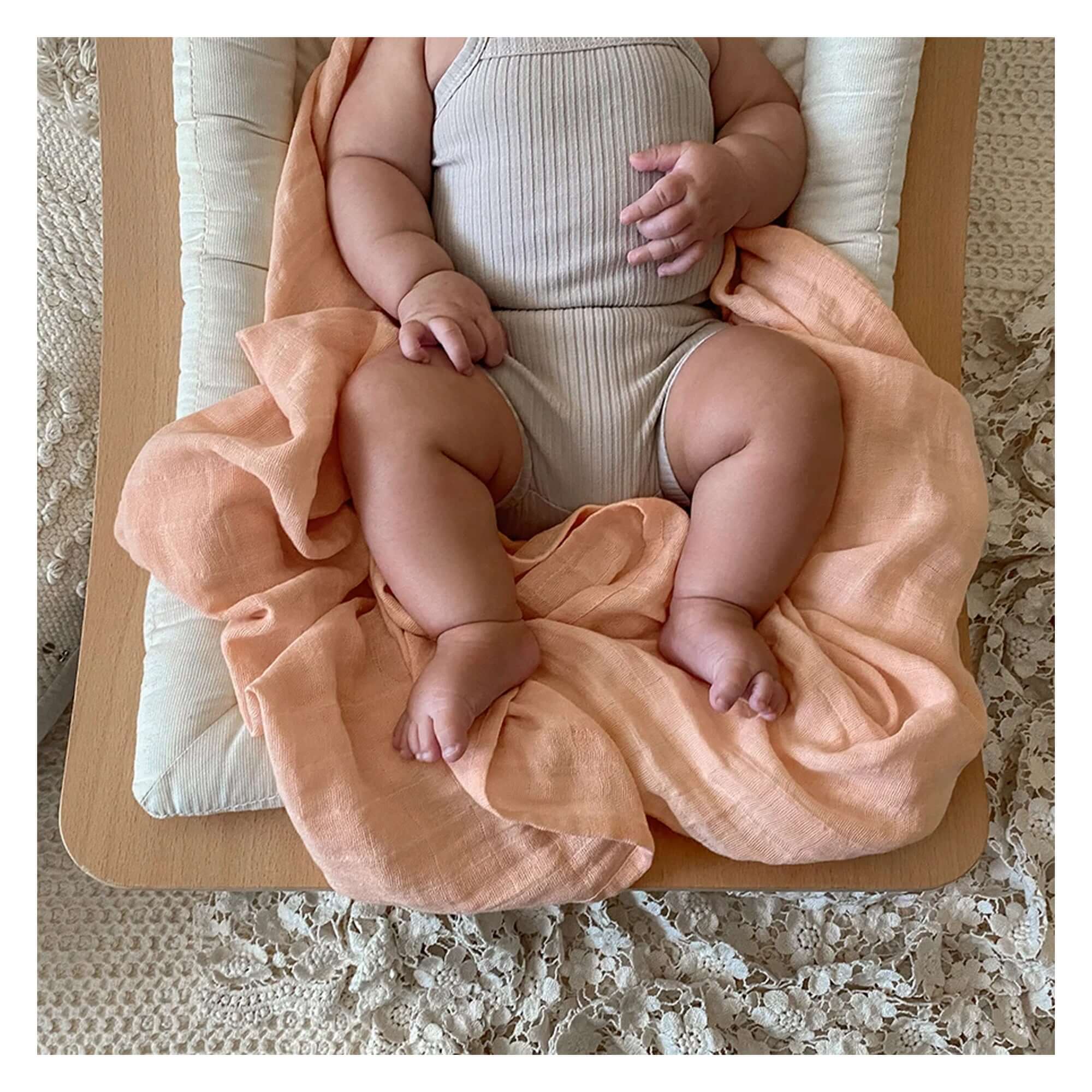 ADEN + ANAIS Organic Cotton Muslin Swaddle (4 Pk) - Mother Earth