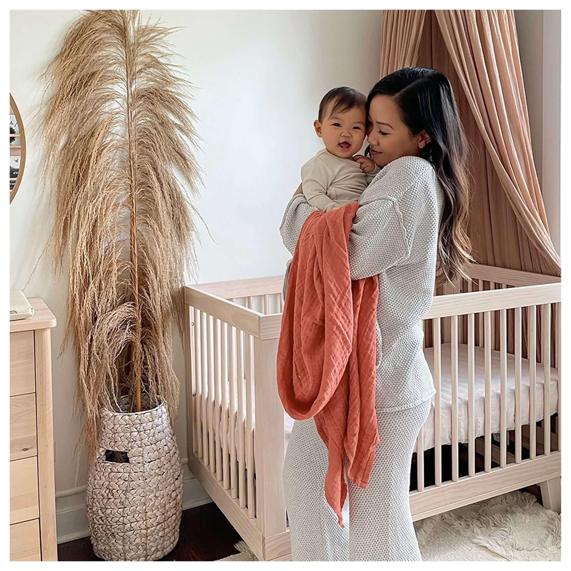 ADEN + ANAIS Organic Cotton Muslin Swaddle (4 Pk) - Mother Earth