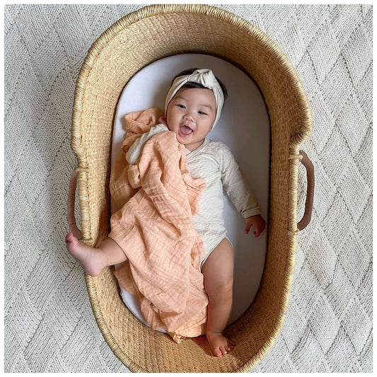 ADEN + ANAIS Organic Cotton Muslin Swaddle (4 Pk) - Mother Earth