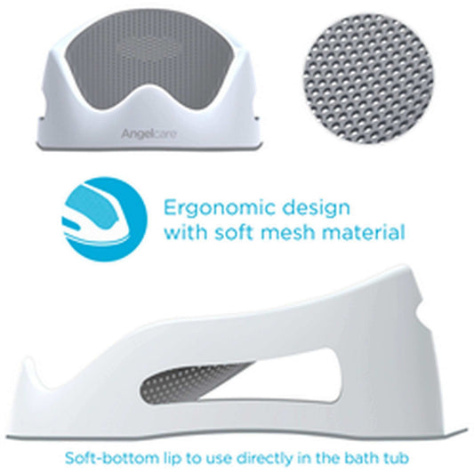 Grey Bath Safety Support