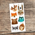 Tatouage temporaire PICO TATOO - Animaux de la forêt