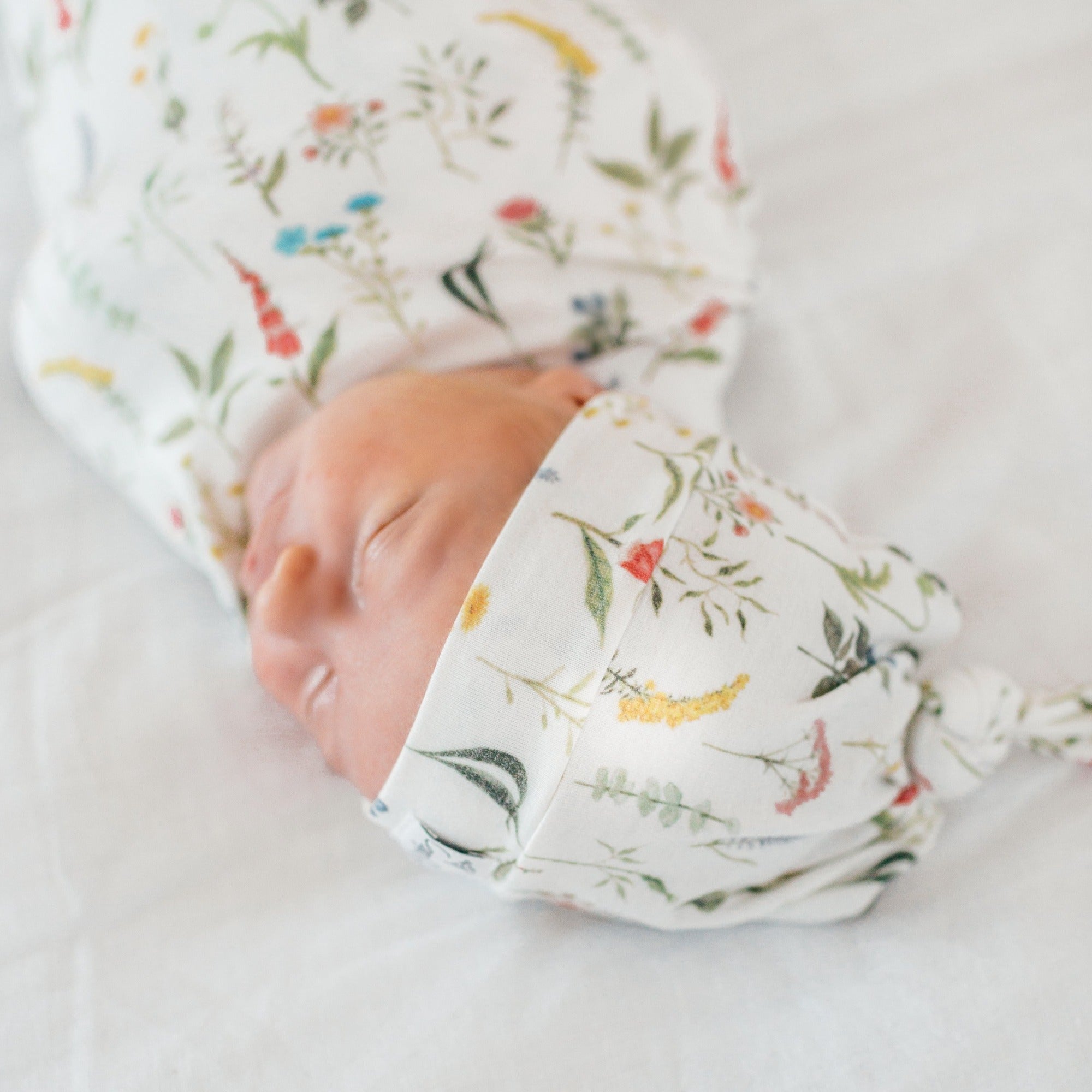 COPPER PEARL Aspen Top Knot Hat