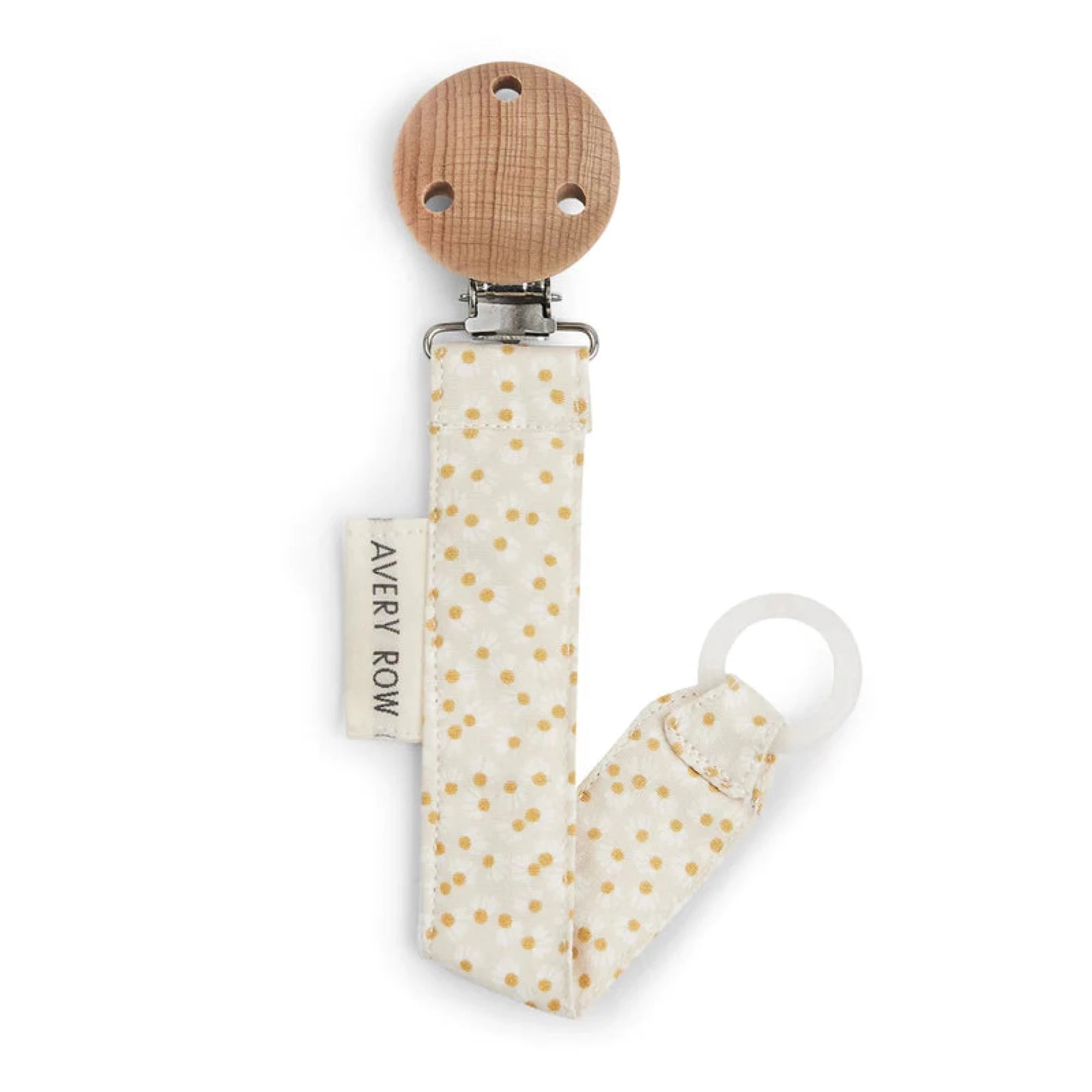 AVERY ROW Pacifier Clip