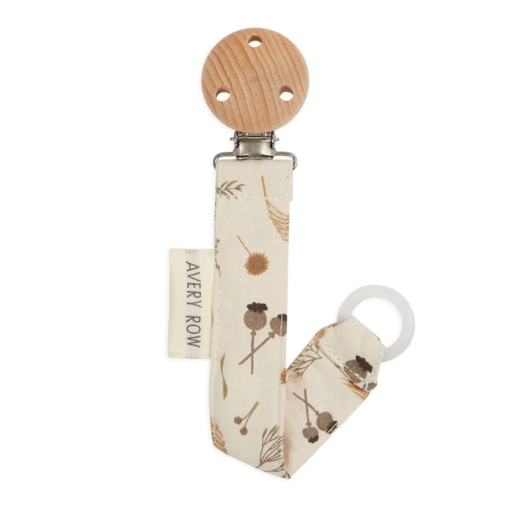 AVERY ROW Pacifier Clip