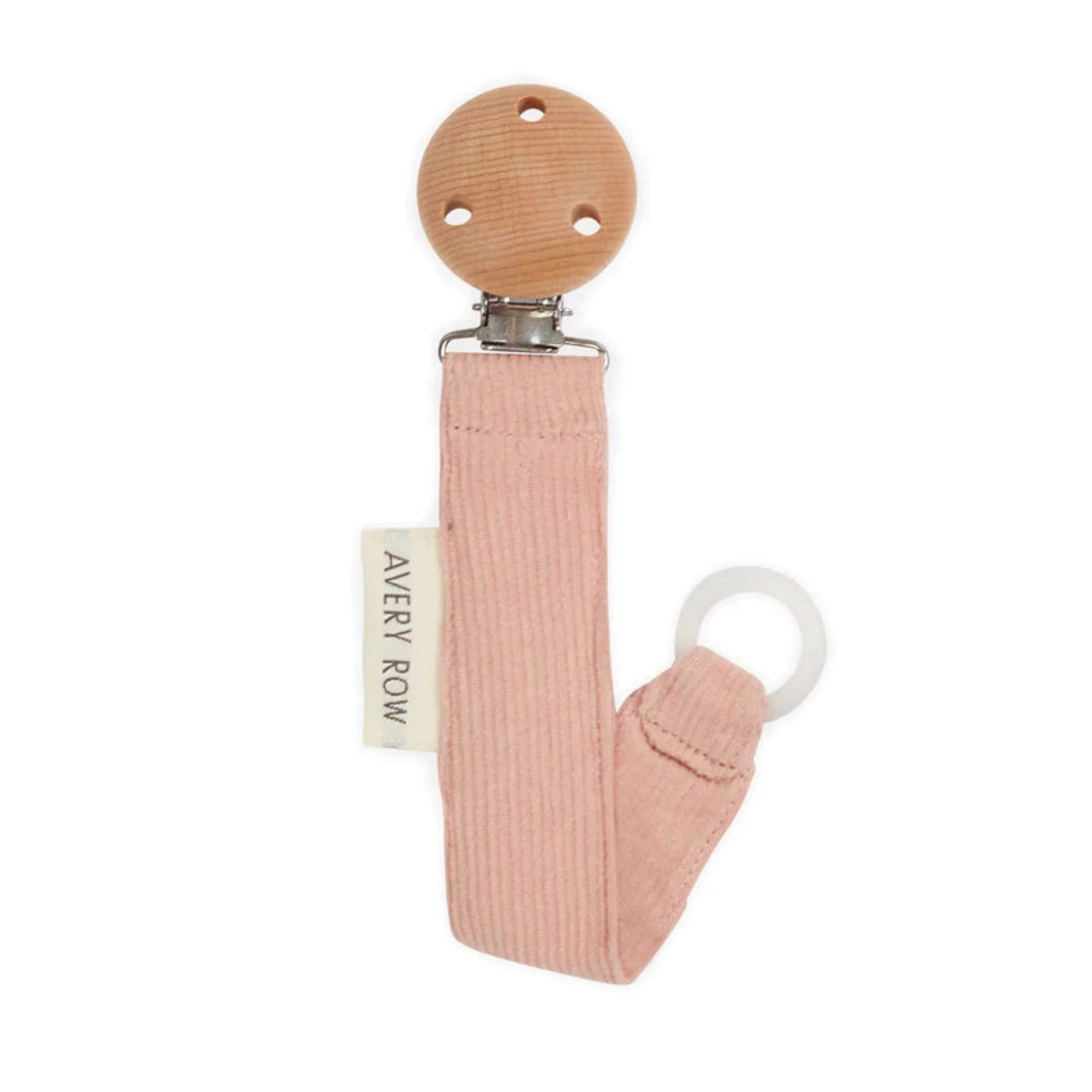 AVERY ROW Pacifier Clip