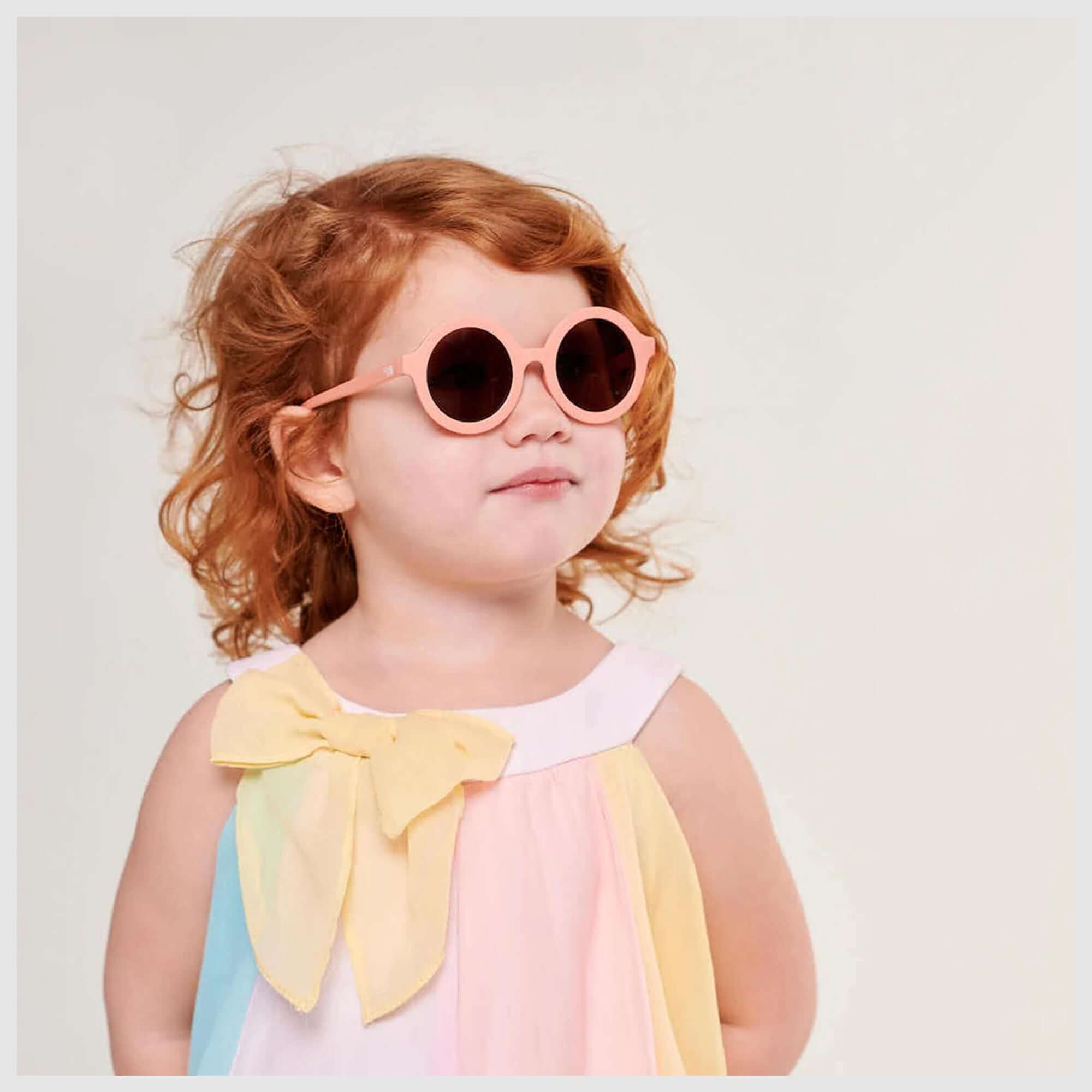 BABIATORS Euro Round Non-Polarized Sunglasses - Peachy Keen