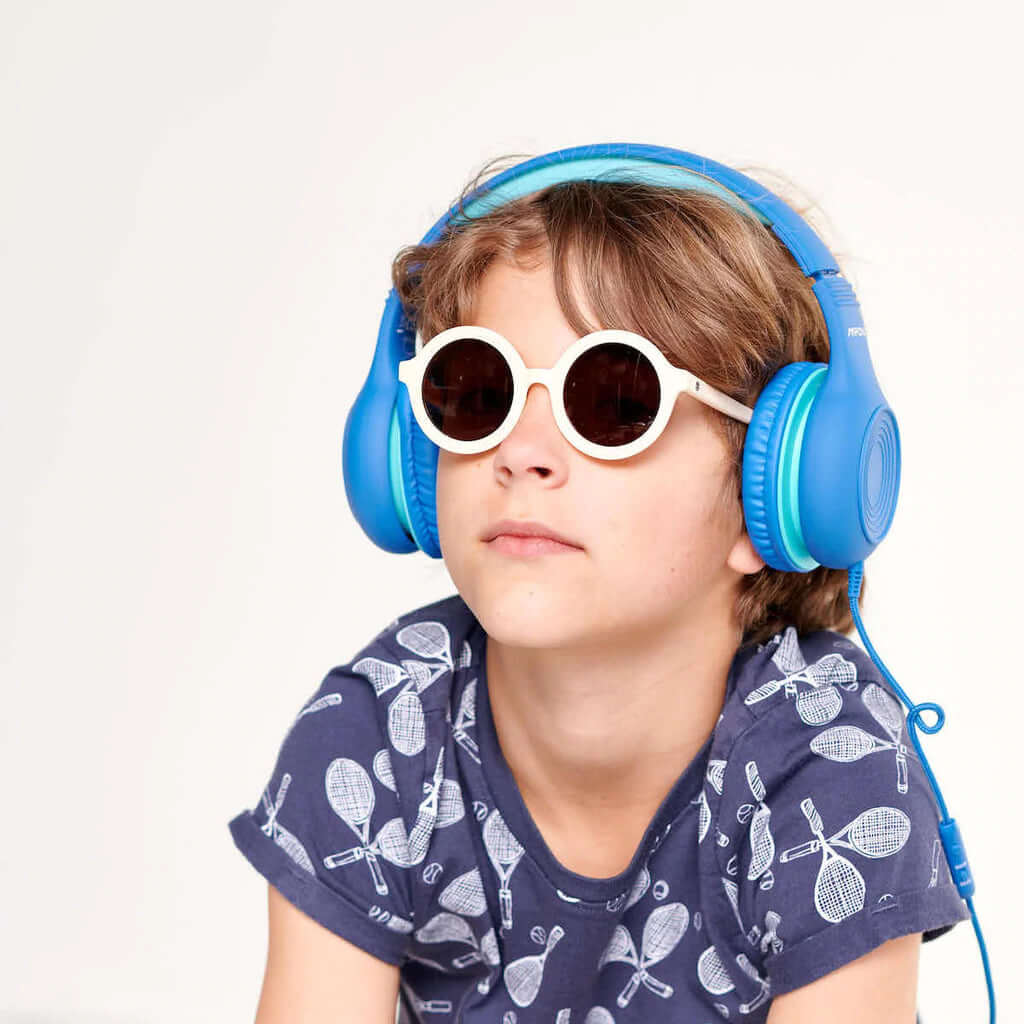 BABIATORS Euro Round Non-Polarized Sunglasses - Sweet Cream