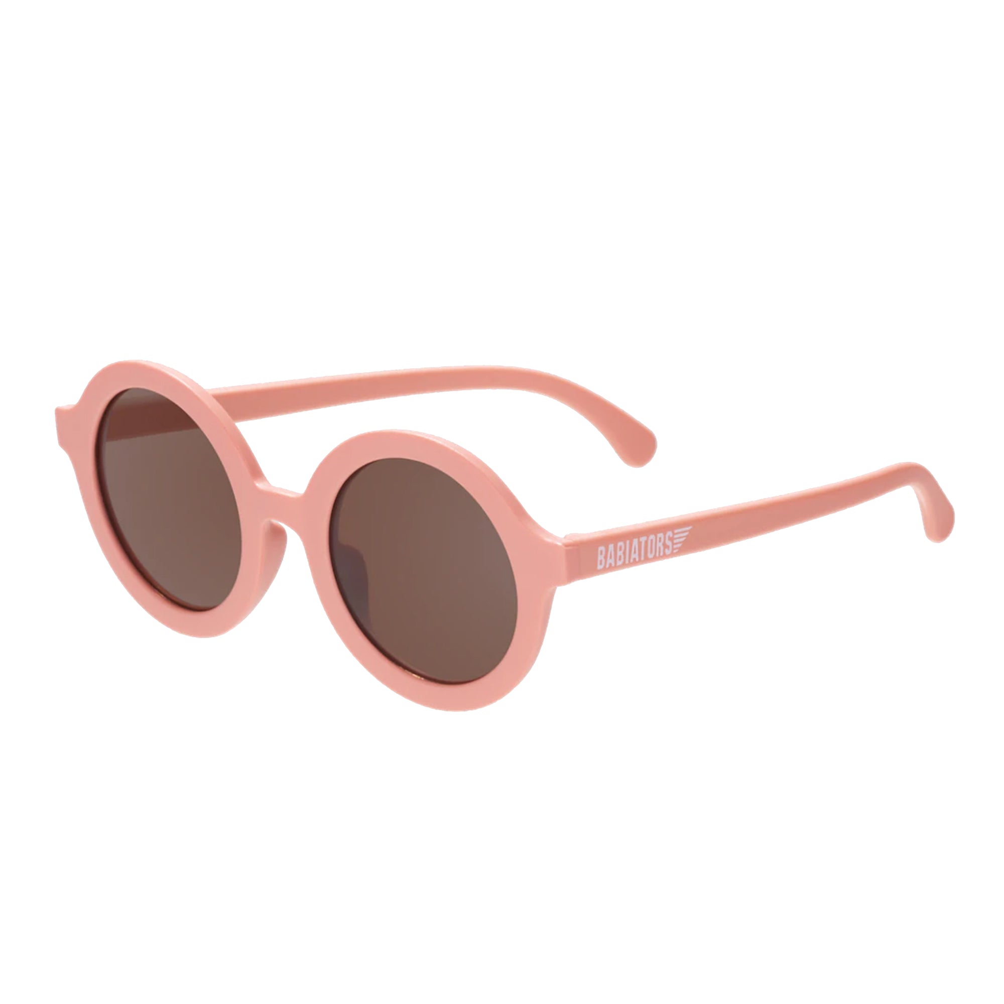 BABIATORS Euro Round Non-Polarized Sunglasses - Peachy Keen