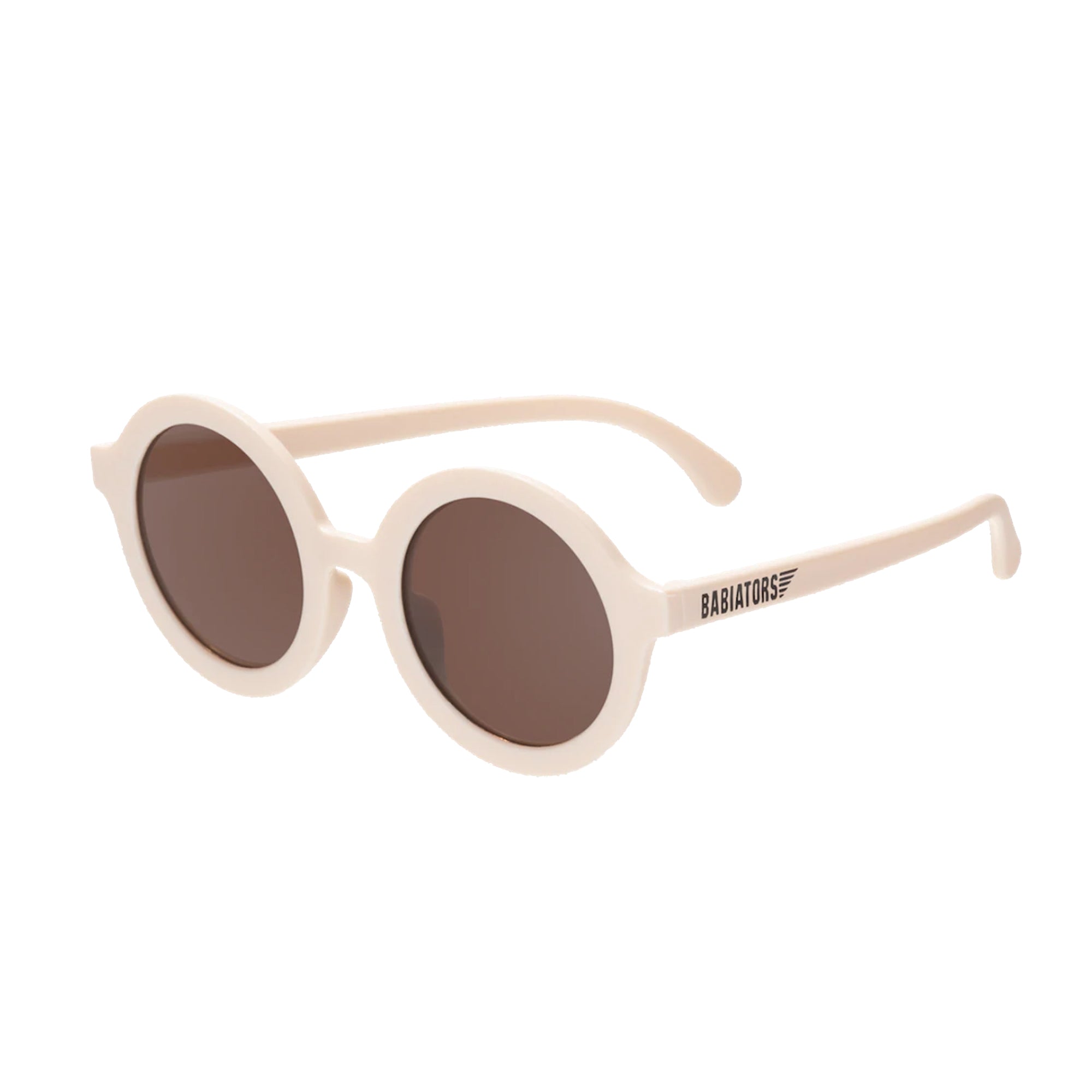 BABIATORS Euro Round Non-Polarized Sunglasses - Sweet Cream
