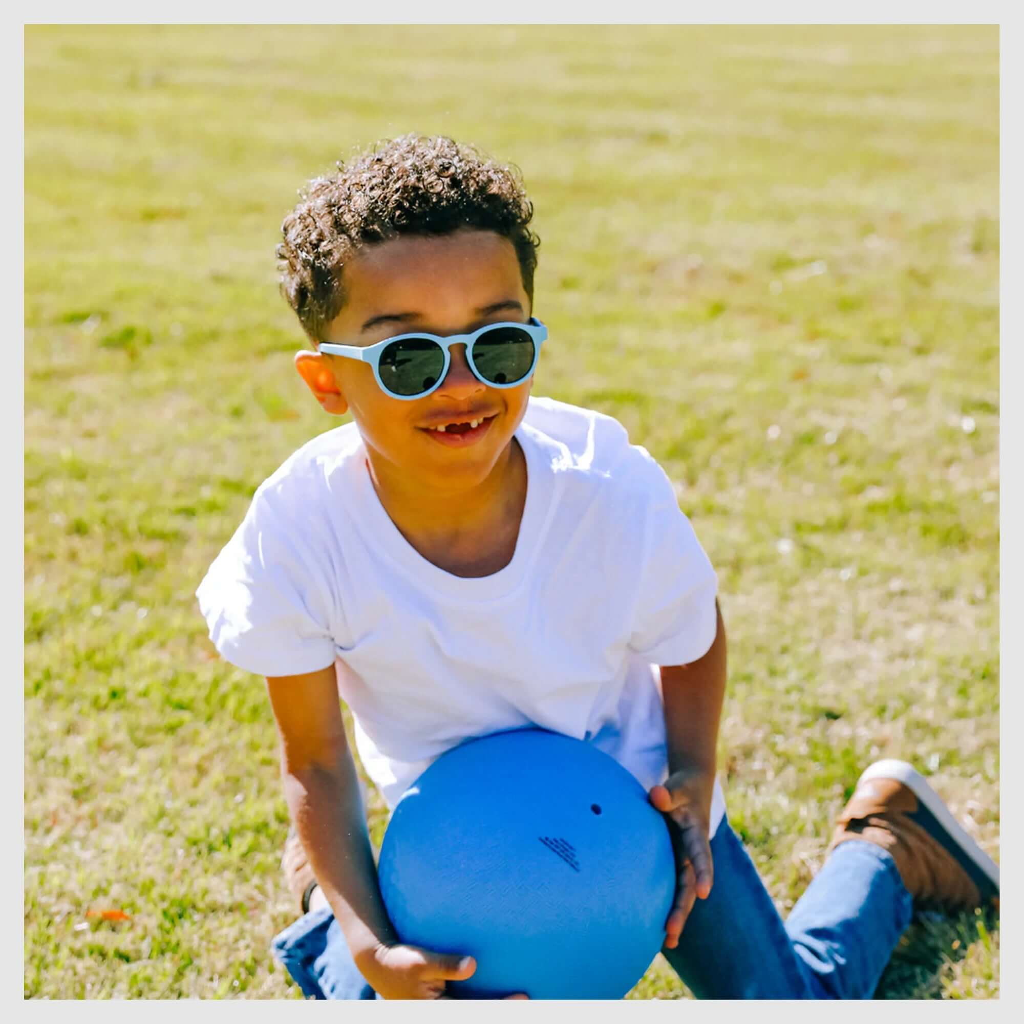 BABIATORS Keyhole Non-Polarized Sunglasses - Up In The Air / 0-2 Years