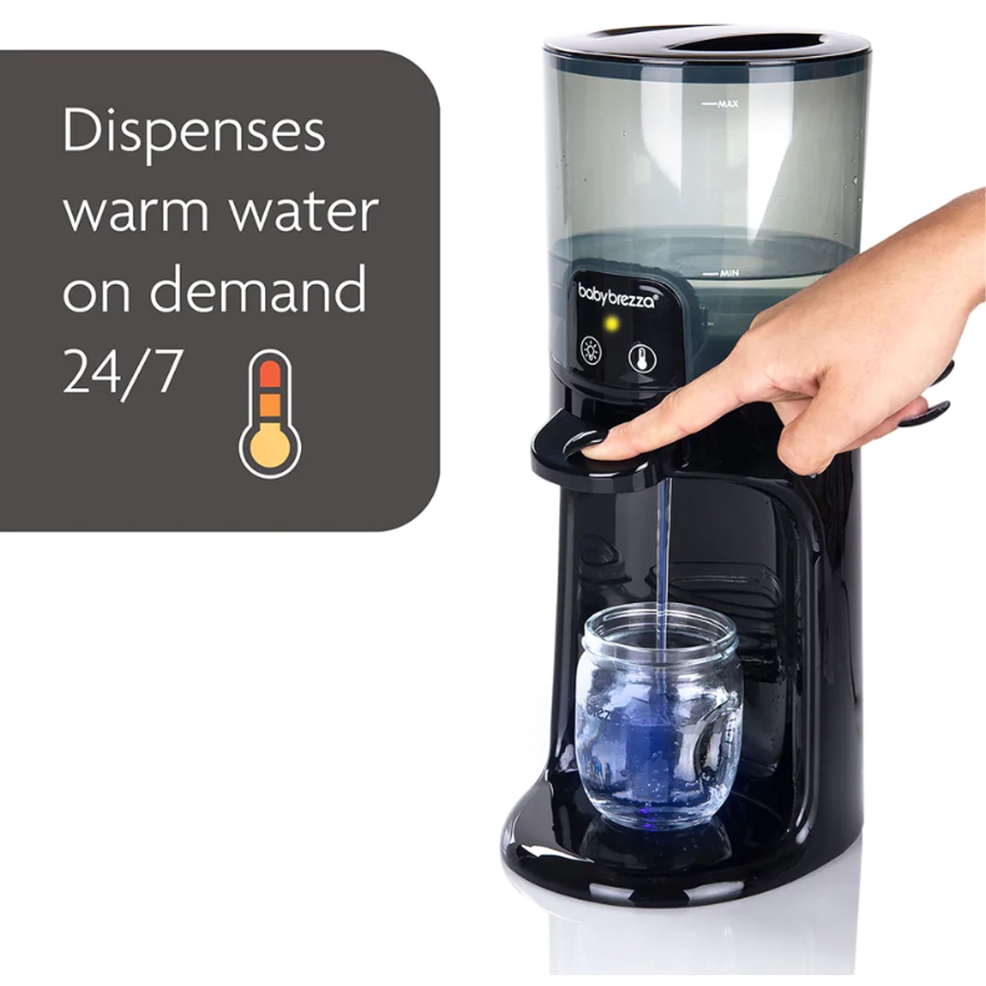 Chauffe-lait instantané BABY BREZZA Advanced