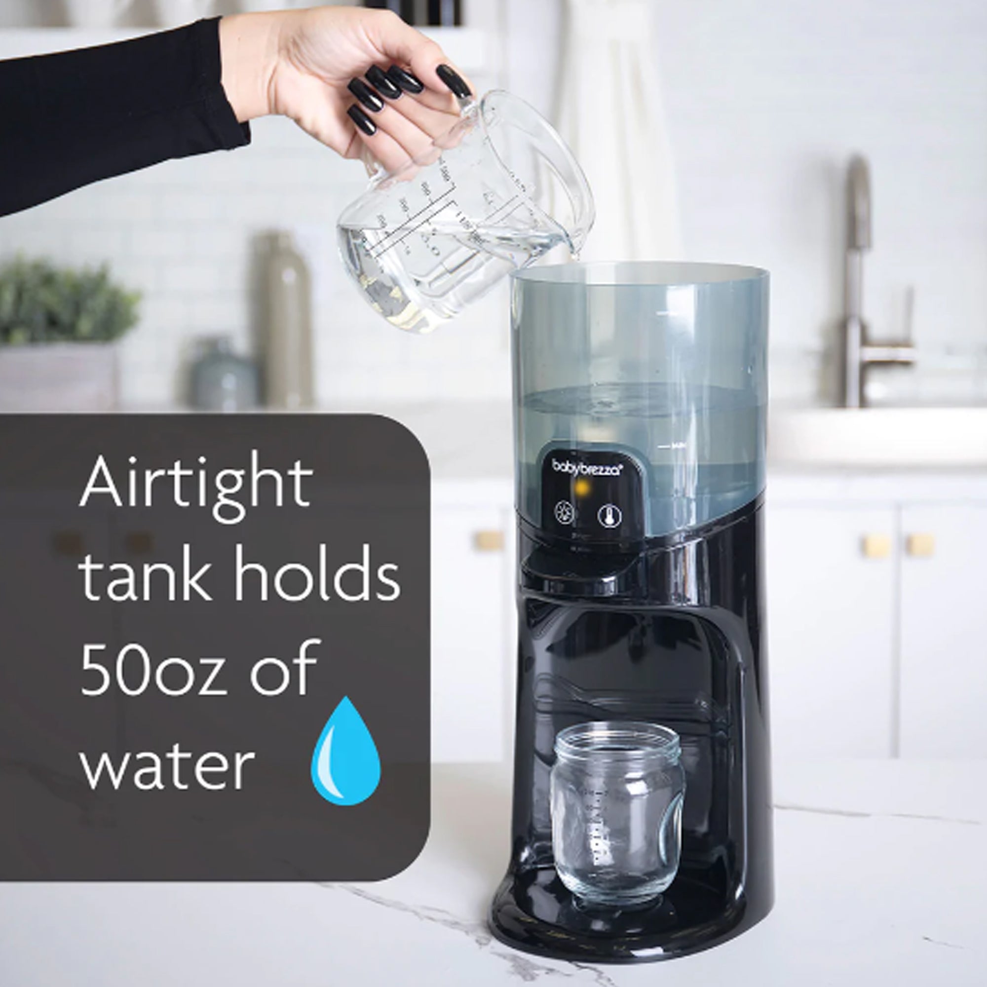 Chauffe-lait instantané BABY BREZZA Advanced