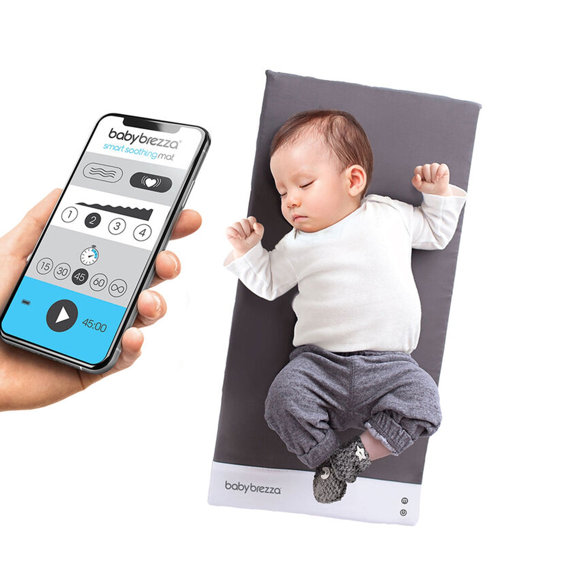 BABY BREZZA Smart Soothing Mat