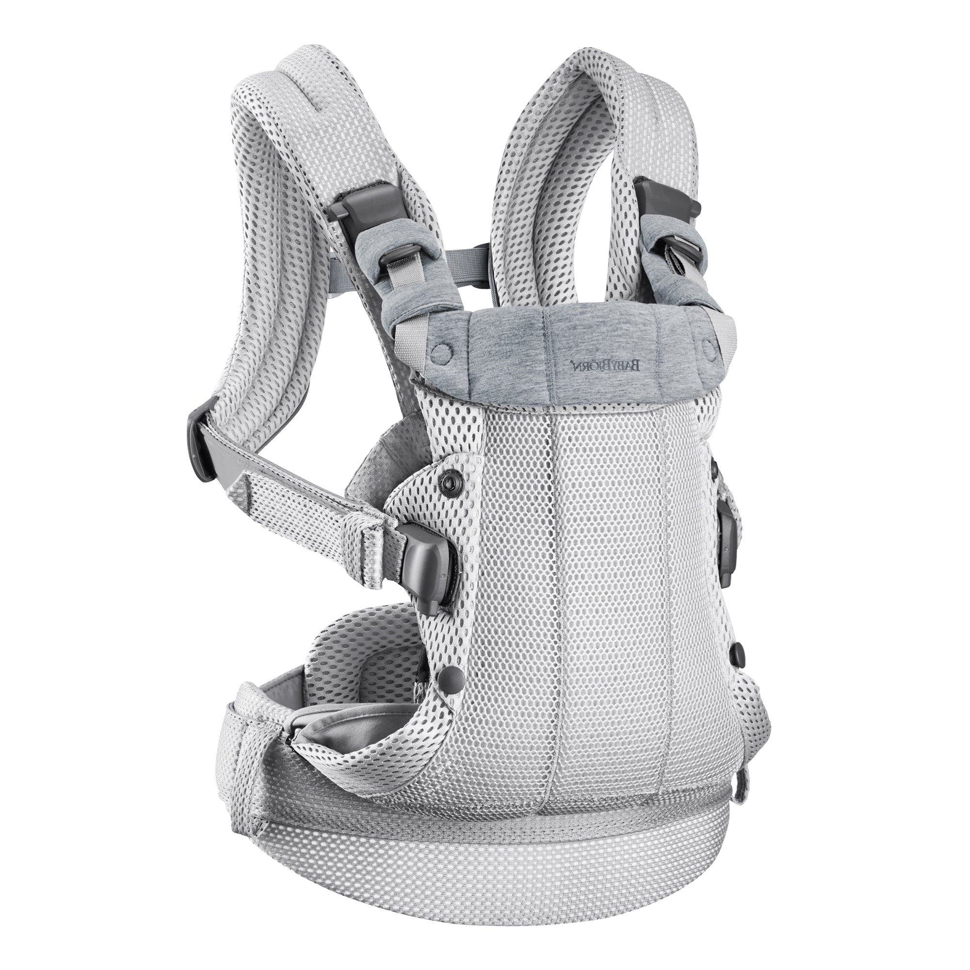 BABYBJÖRN Carrier Harmony グレー Baby Carrier Harmony—comfy, padded back support | BabyBjörn
