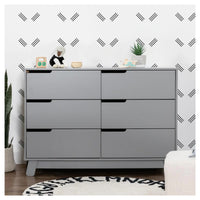 Thumbnail for Drawer-Double-Dresser-gray-3