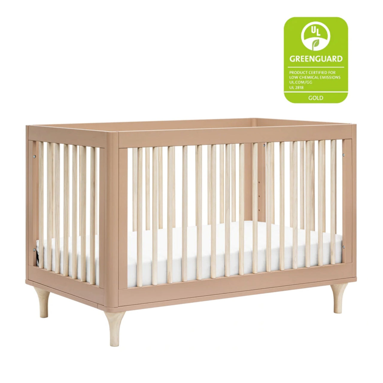 BABYLETTO Lolly 3-in-1 Convertible Crib