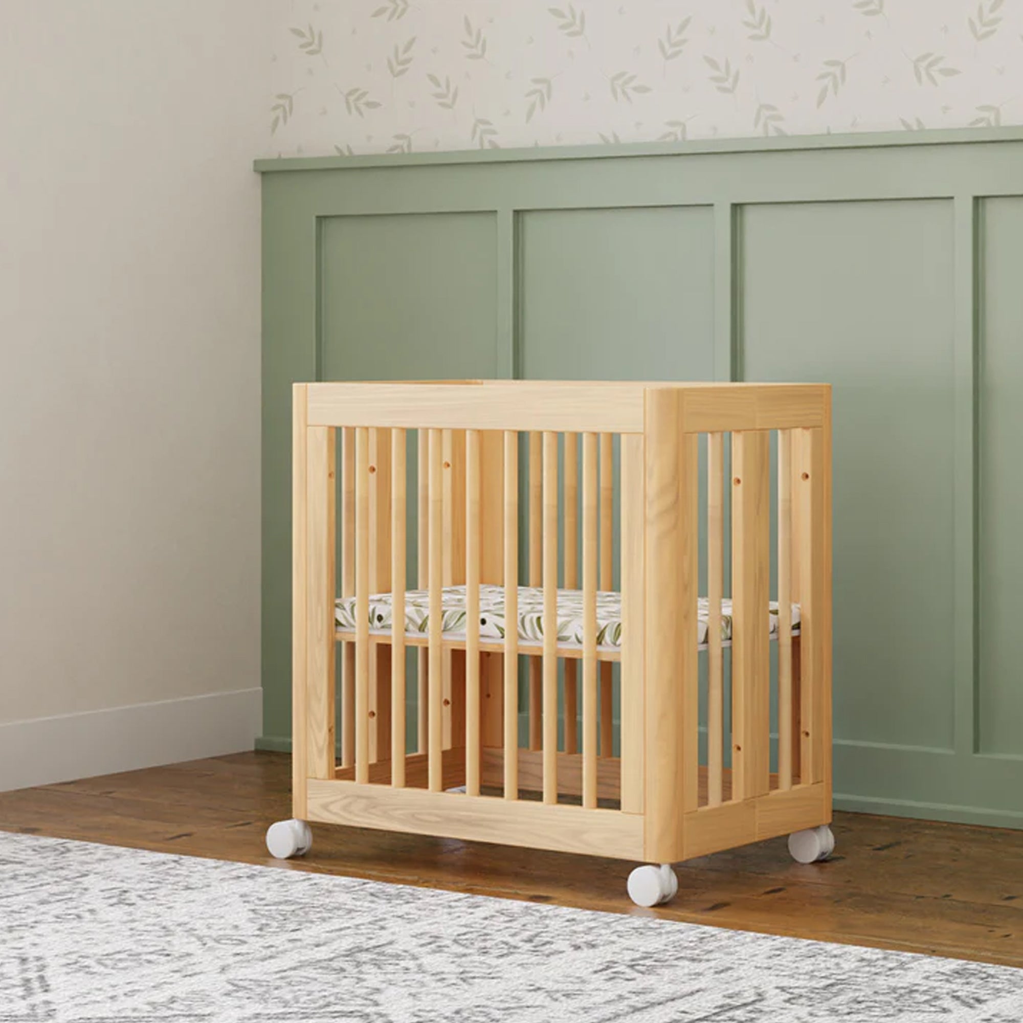 Berceau convertible BABYLETTO Yuzu 8 en 1 avec kits de conversion toutes étapes