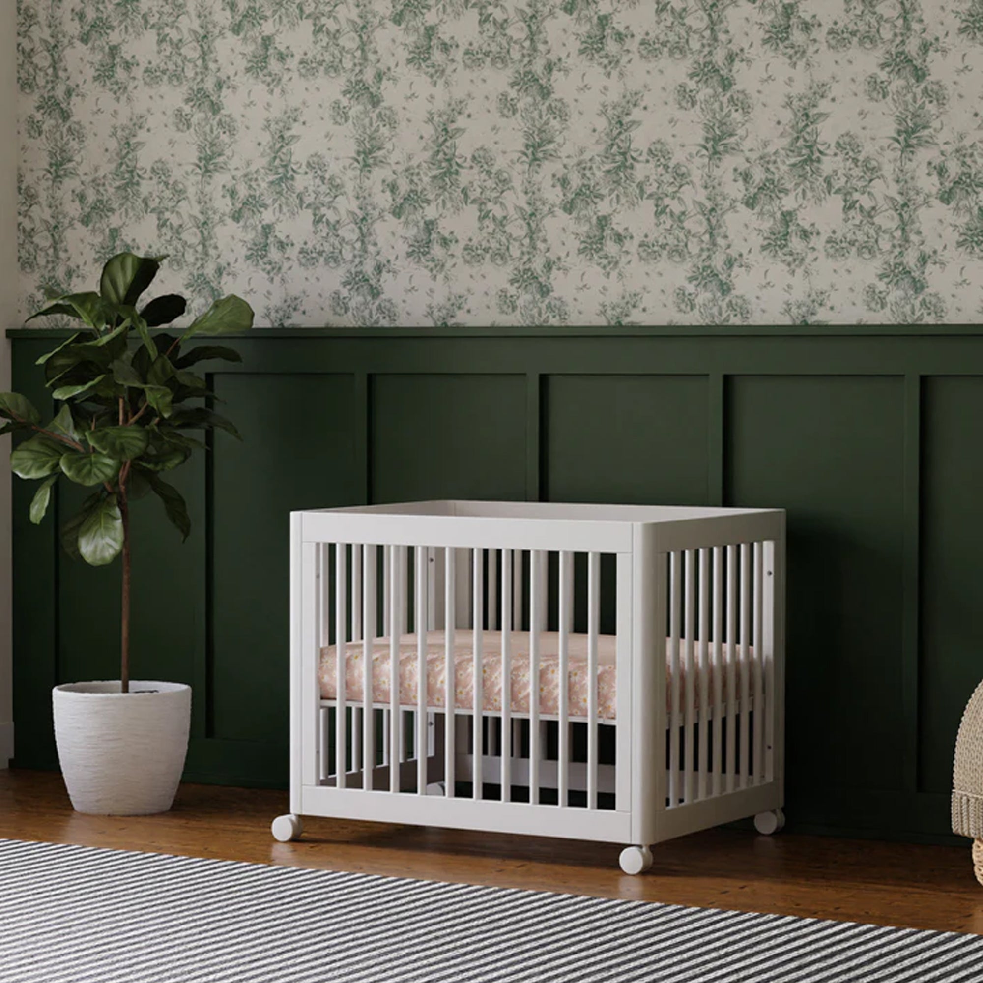 Berceau convertible BABYLETTO Yuzu 8 en 1 avec kits de conversion toutes étapes