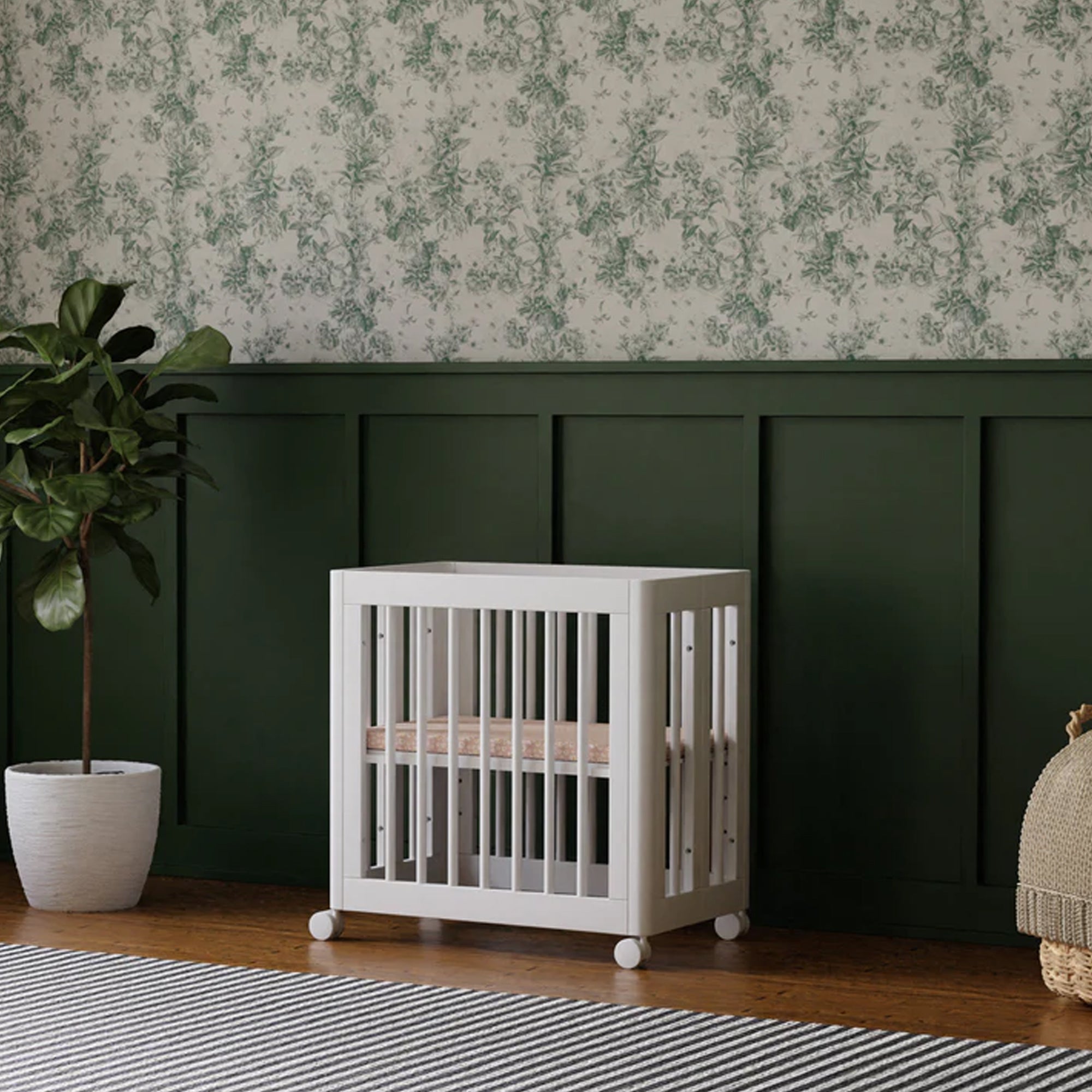 Berceau convertible BABYLETTO Yuzu 8 en 1 avec kits de conversion toutes étapes