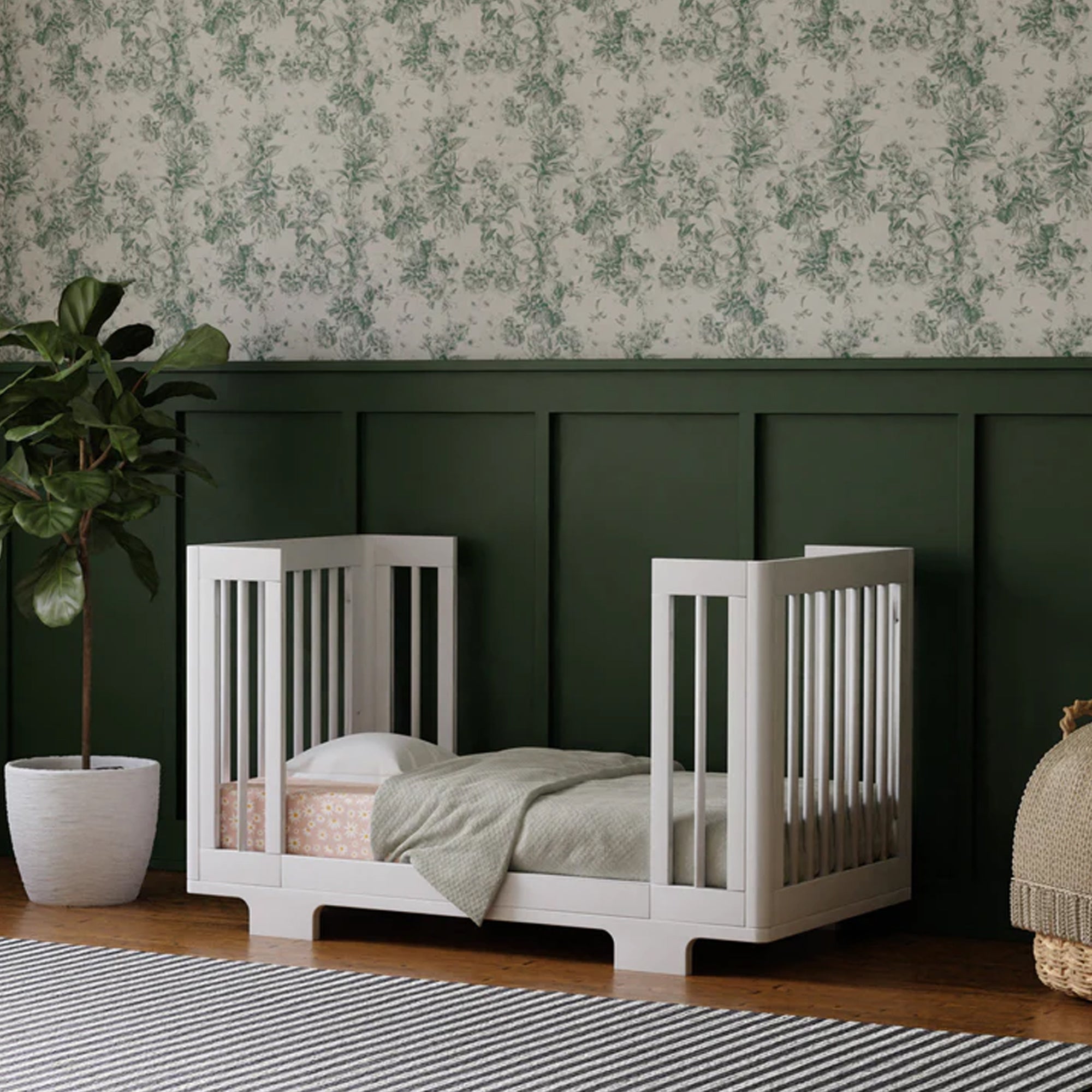 Berceau convertible BABYLETTO Yuzu 8 en 1 avec kits de conversion toutes étapes