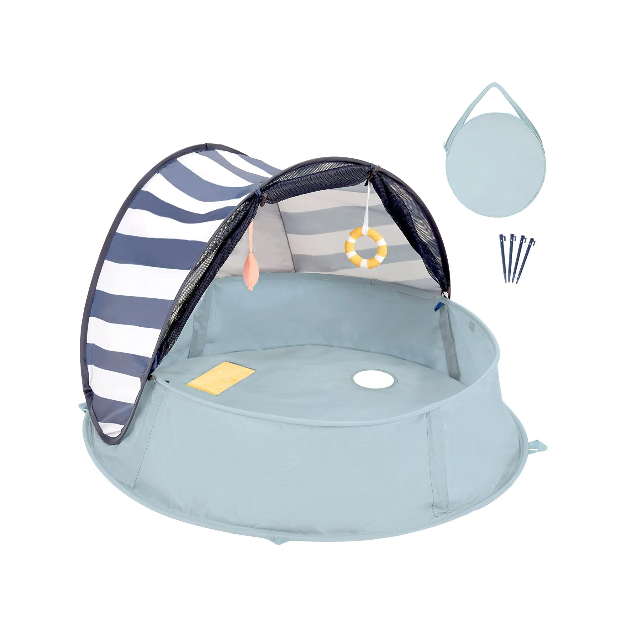 tente bebe anti uv Babymoov - Anti-UV Tent Babyni - Marine