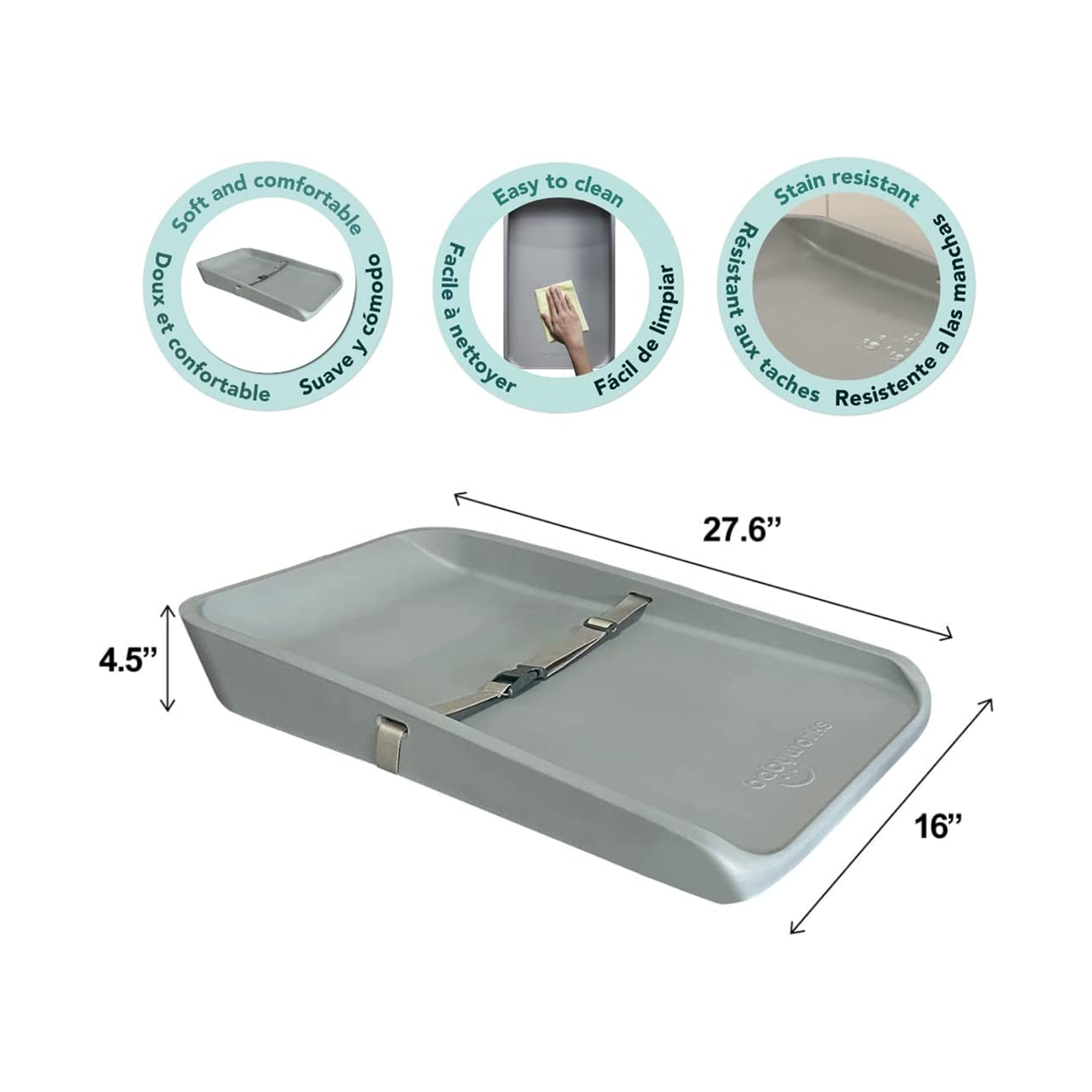 BABY WORKS Deluxe Foam Change Pad