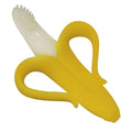 BABY BANANA Brush Brosse à dents pour bébé avec poignées