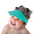 BBLUV Kap Silicone Shampoo Repellent Cap-Bathing Protect Cap For Baby & Kids - Blue
