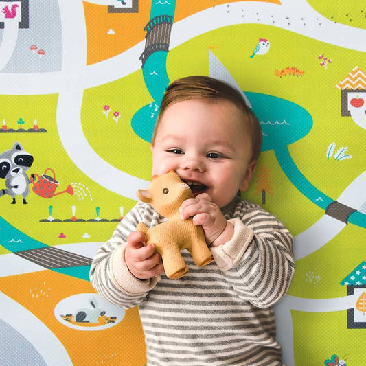 Toddler Playmat Forest Roads 